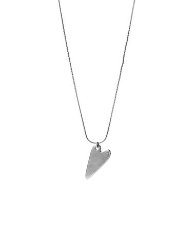Silver heart necklace - View all > - Nícoli