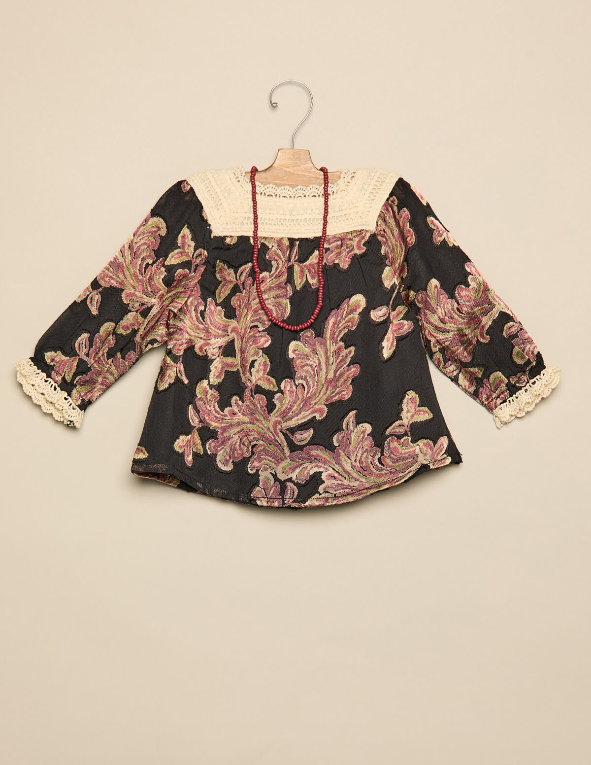 VESTIDO PRINT DECO AZUL