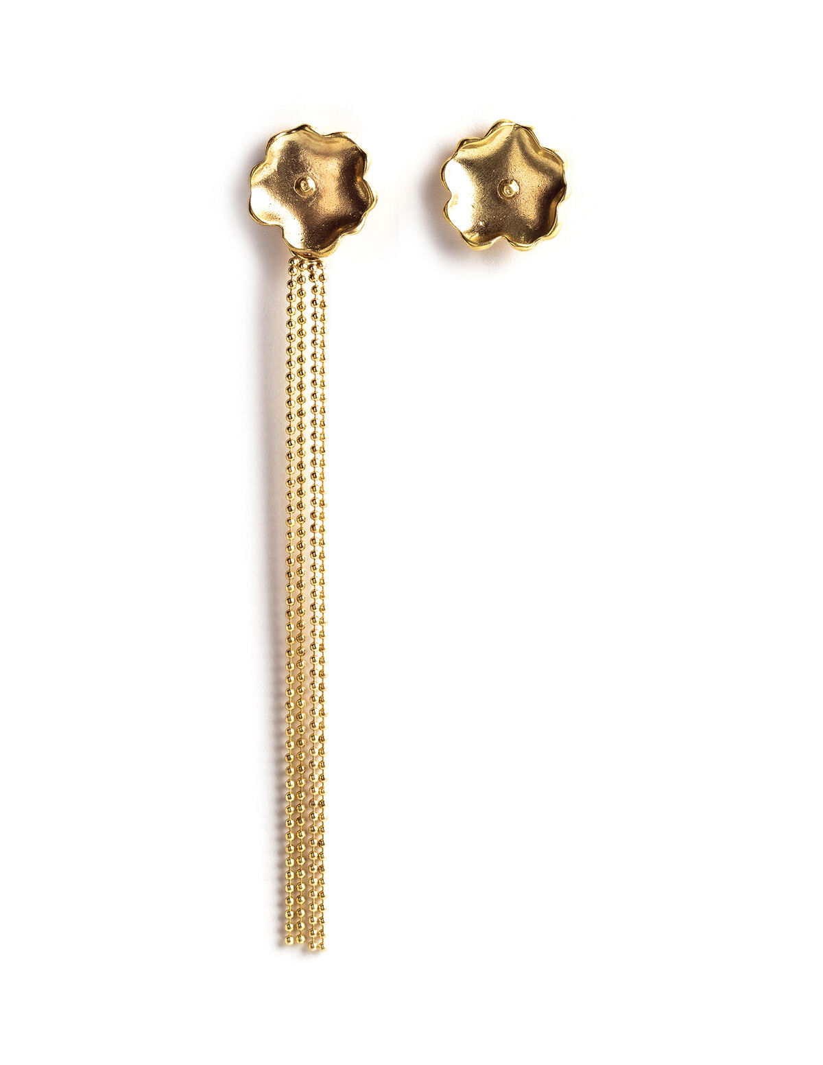 BOUCLE D'OREILLE EN CHAÎNE AGATHA 