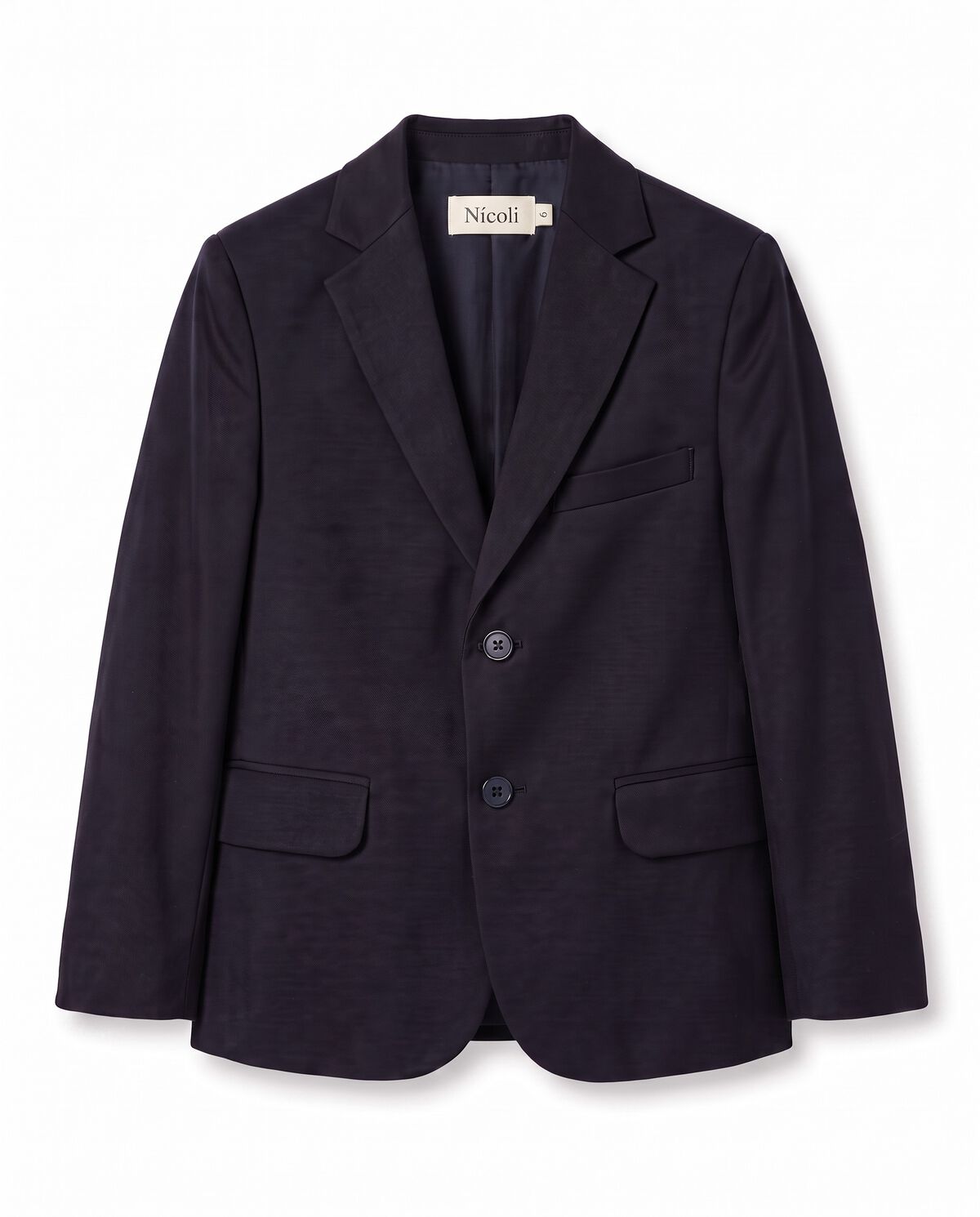 Blazer azul marino