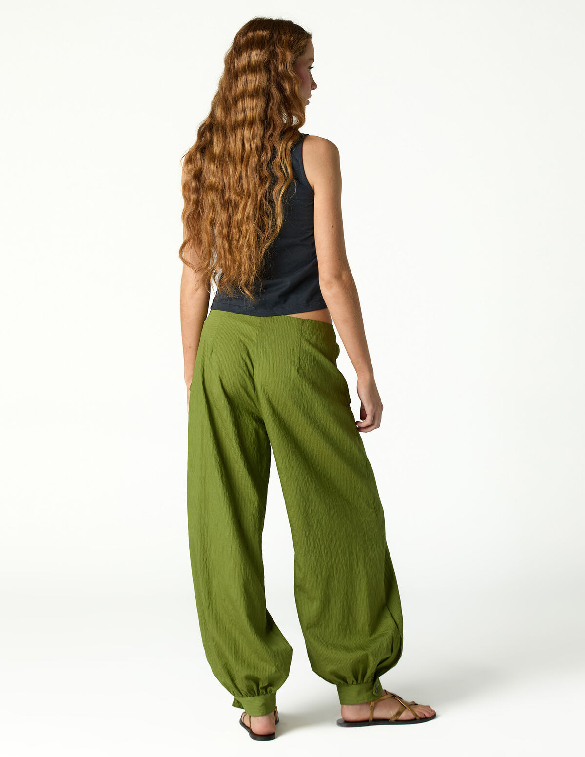 CAL&Ccedil;AS LA&Ccedil;ADA VERDE