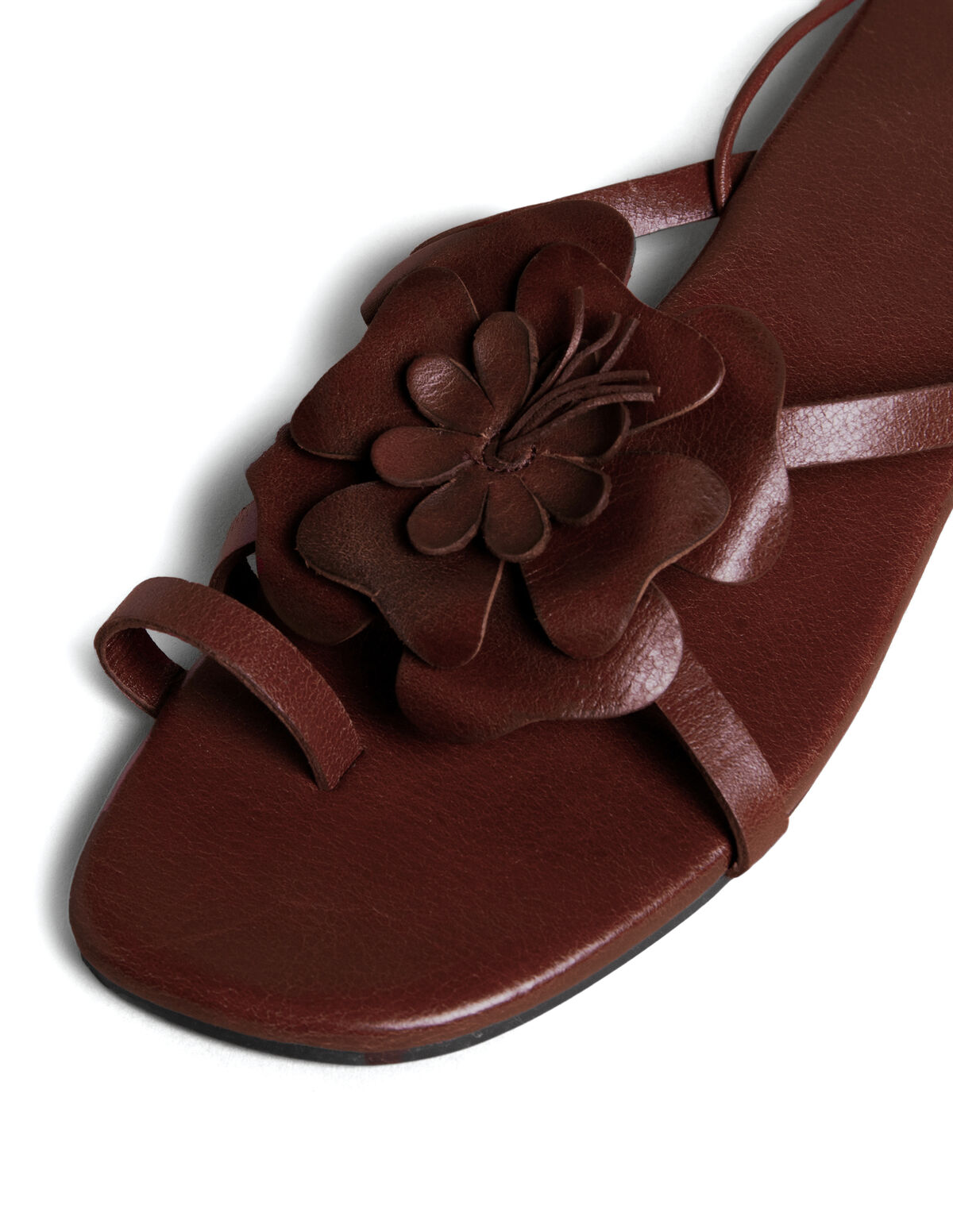 CHERRY FLOWER SANDALS