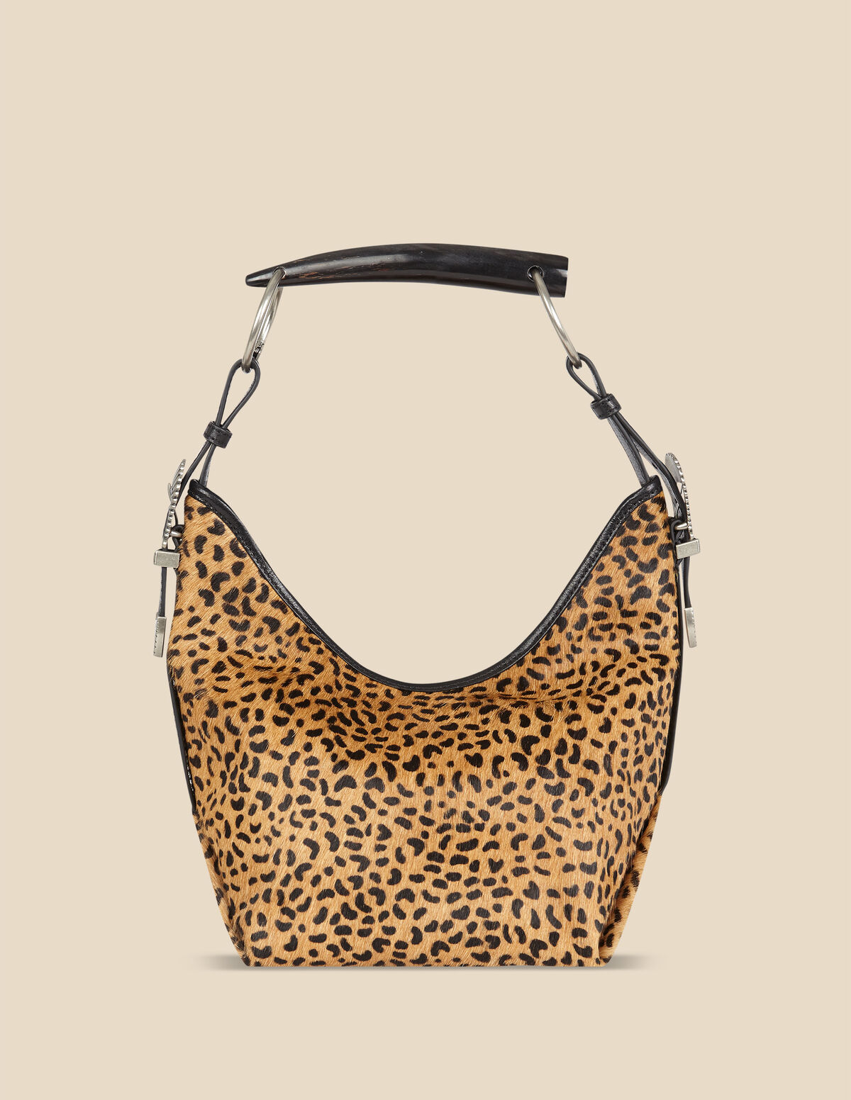 SMALL LEOPARD PRINT BAG