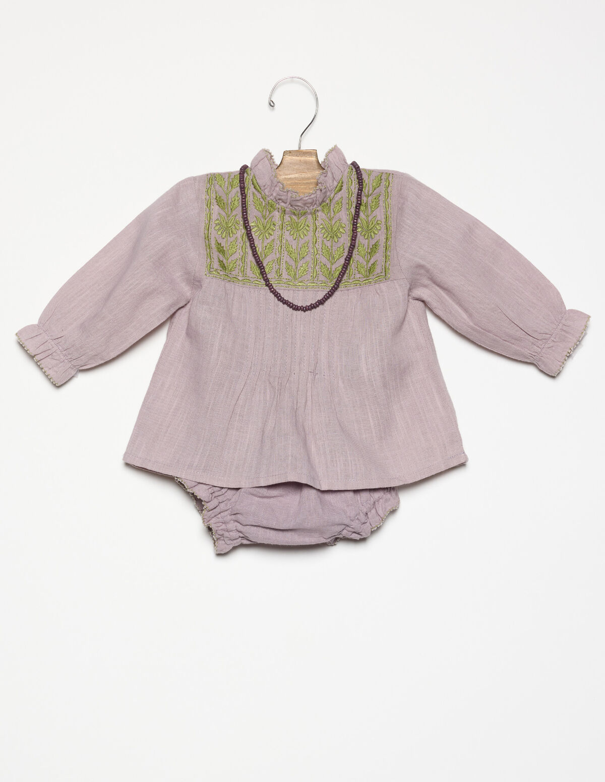 SMOKE PICOTING BLOOMERS