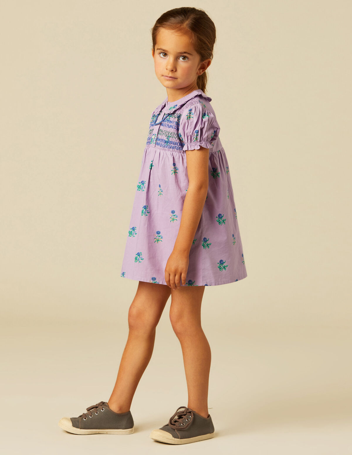VESTIDO NIDO LILA FLOR