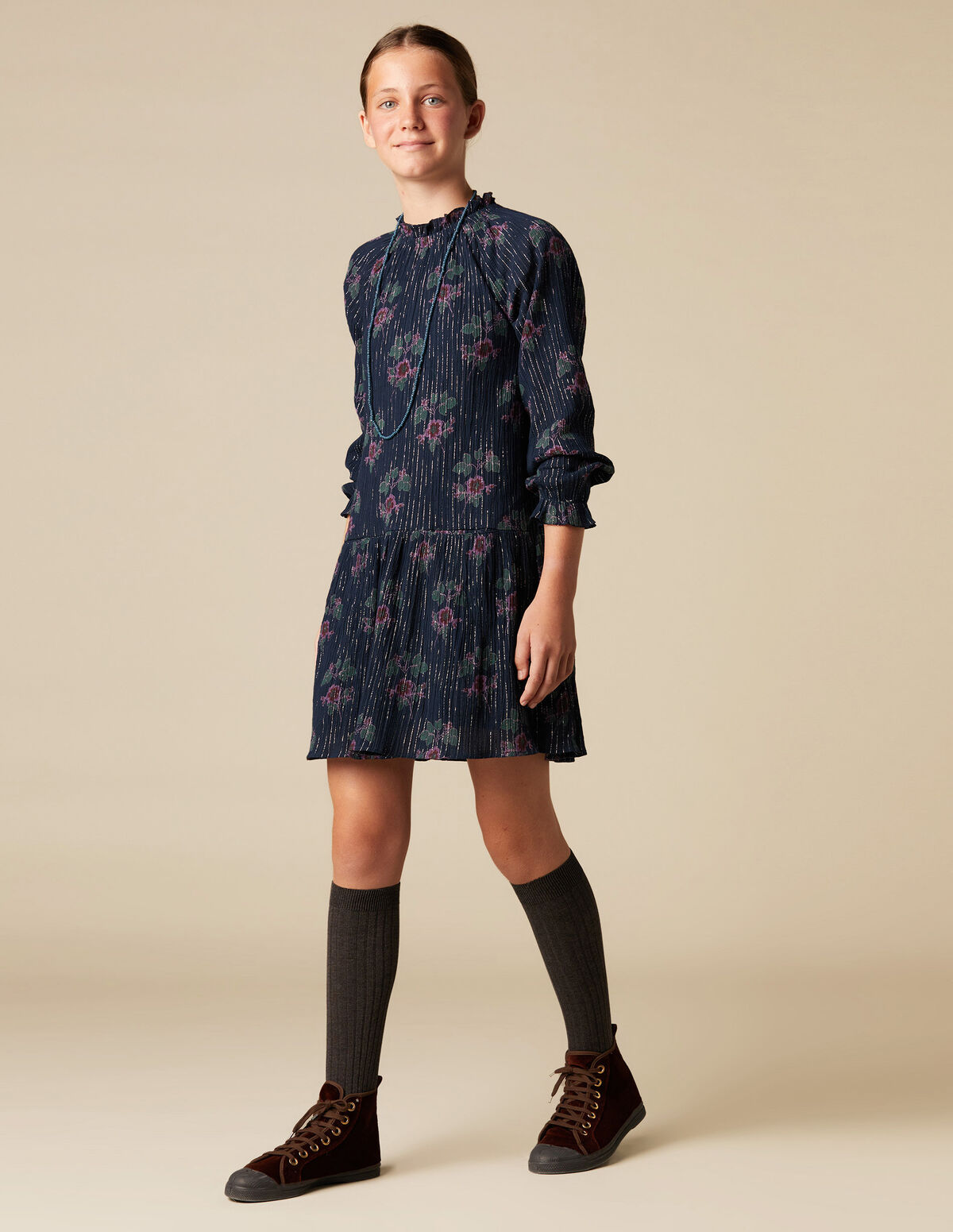 CAPTAIN FLORAL DRESS