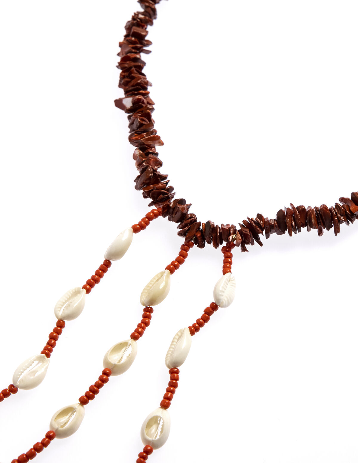 IVORY SHELL NECKLACE