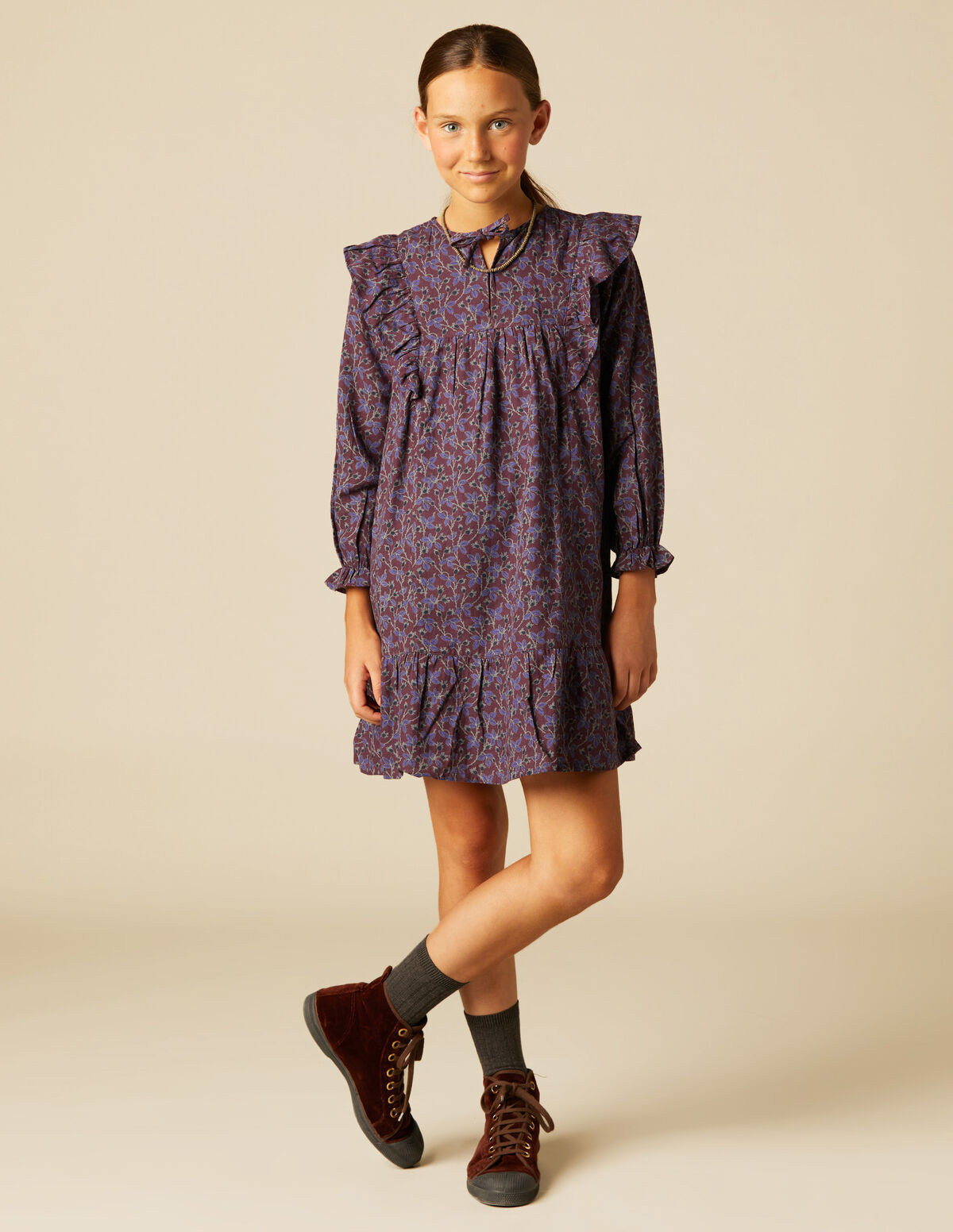 VESTIDO NUTS AMETHYST