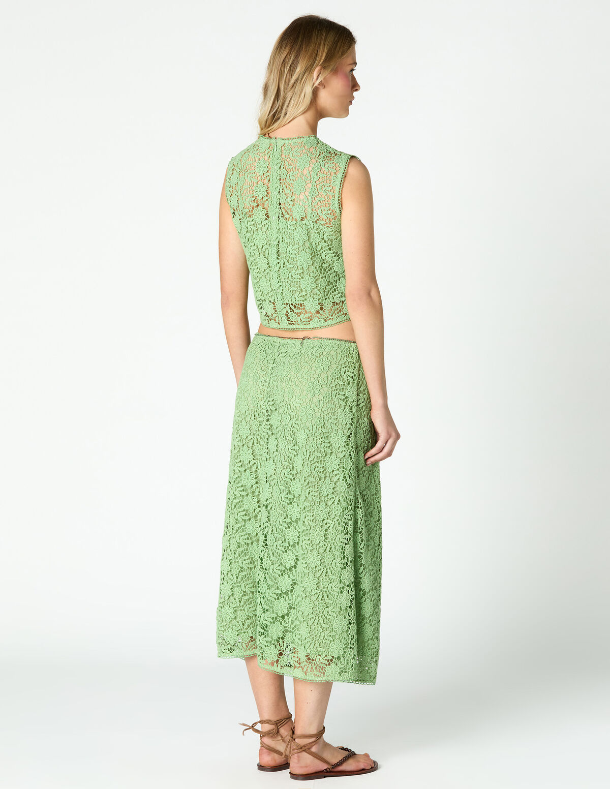 PICKLE LACE SKIRT