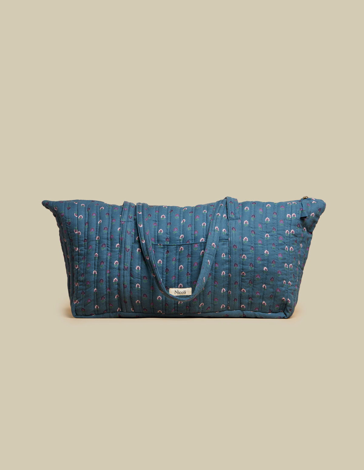 SPACE BLUE WEEKEND BAG