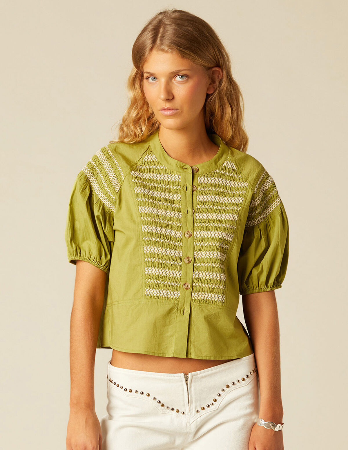 CAMISA NINHOS VERDE