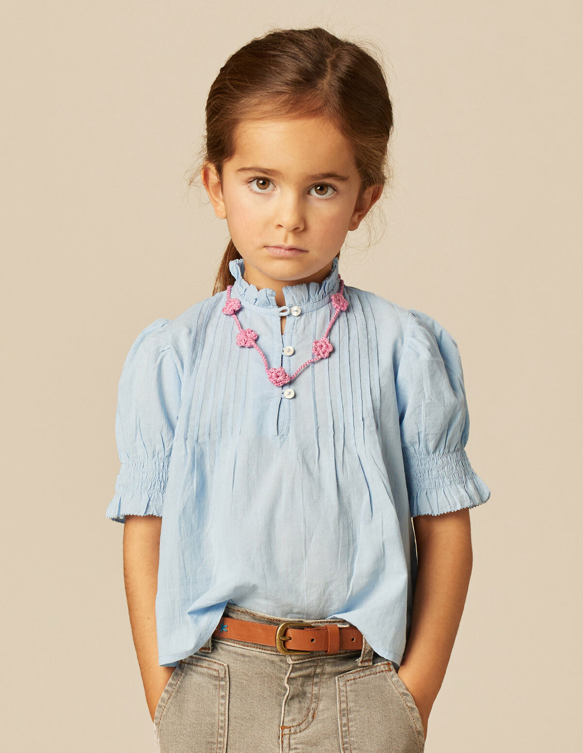 CAMISA JARETAS AZUL