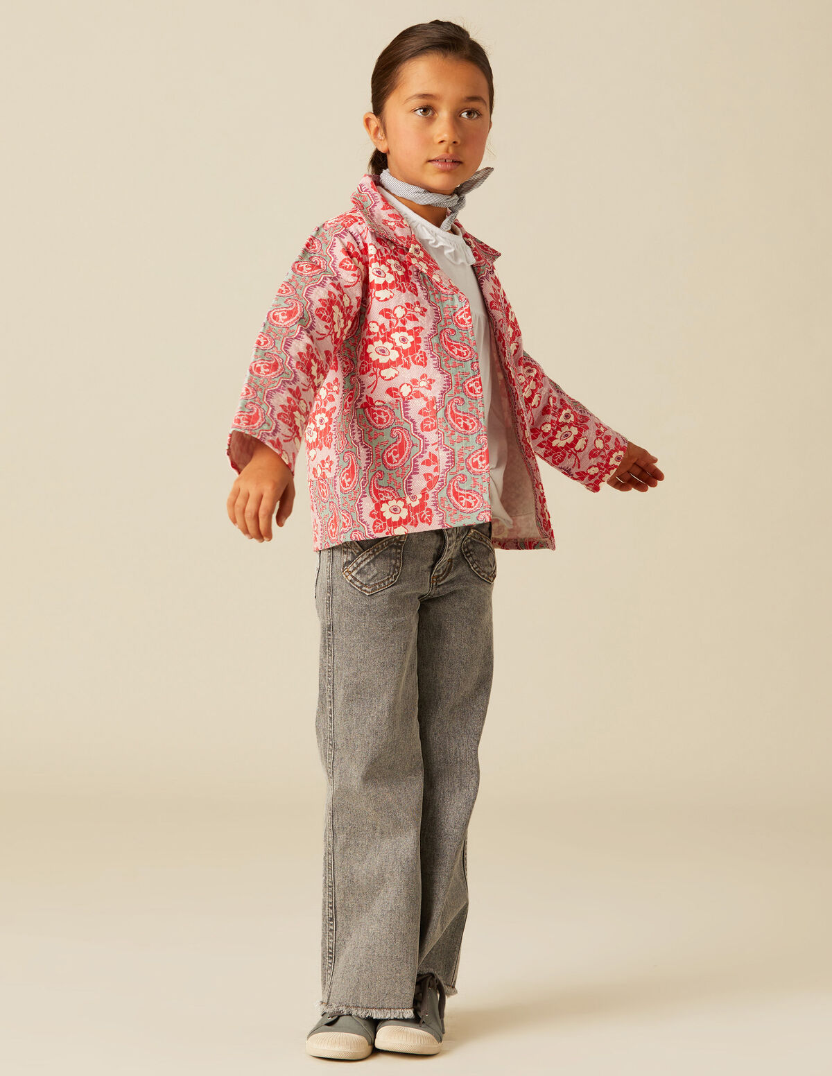 CHAQUETA PRINT TAPESTRY