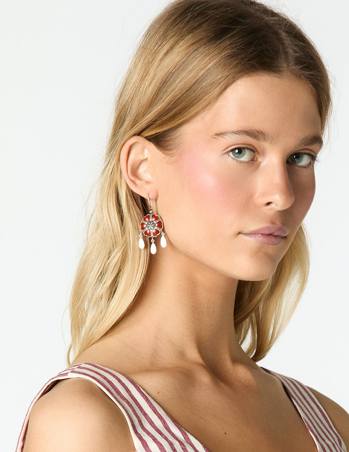 BOHO FLOWER EARRINGS