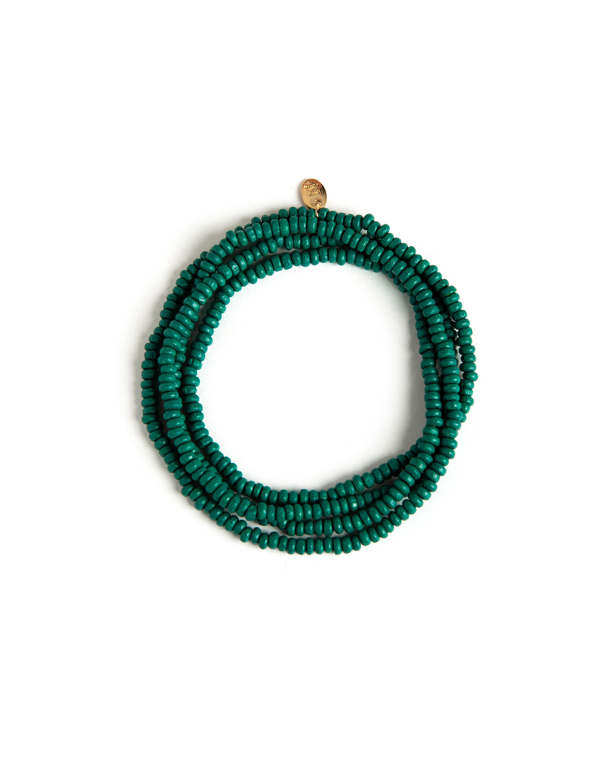 COLLAR LARGO VERDE AGUA