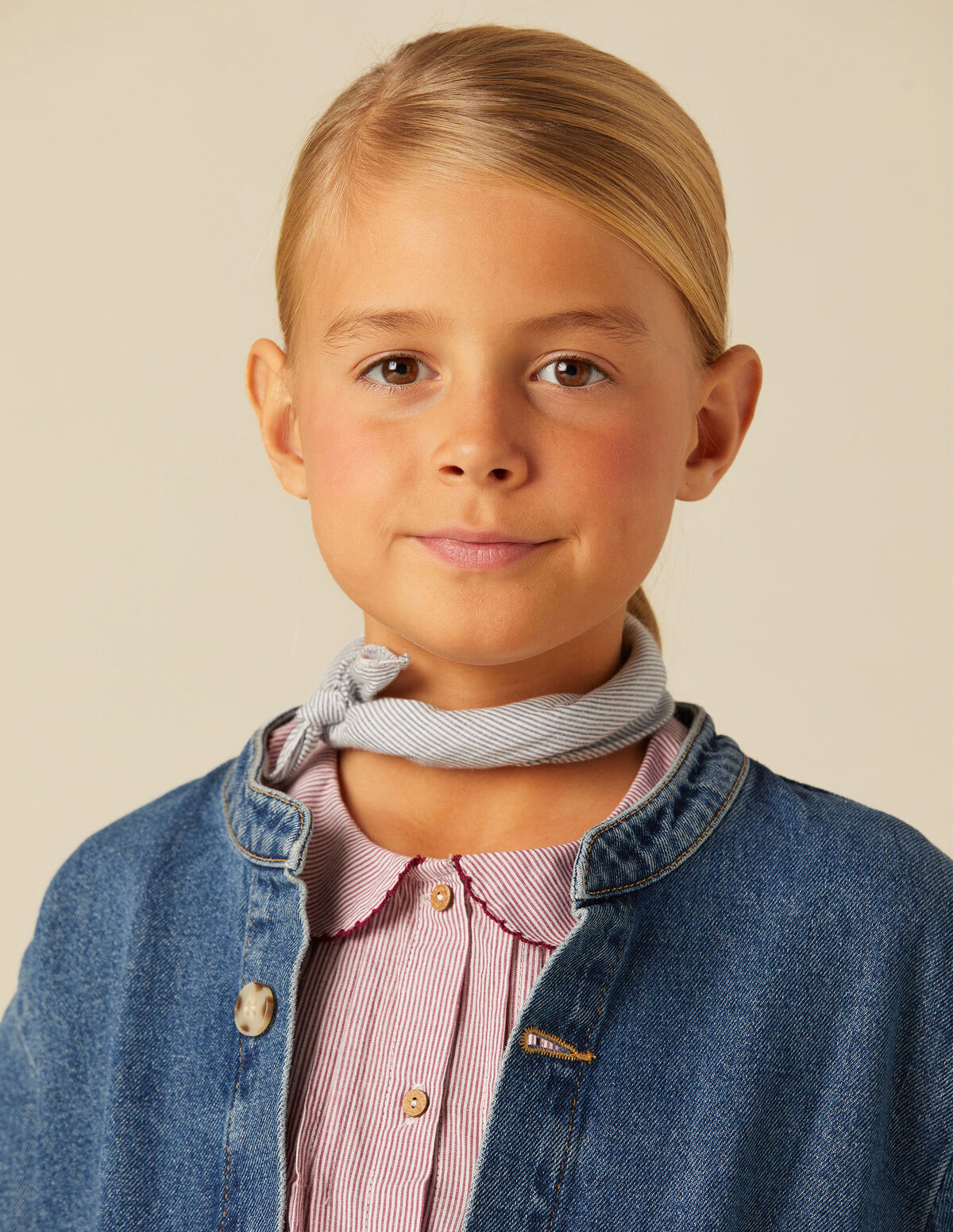 CHAQUETA CUELLO MAO VAQUERA