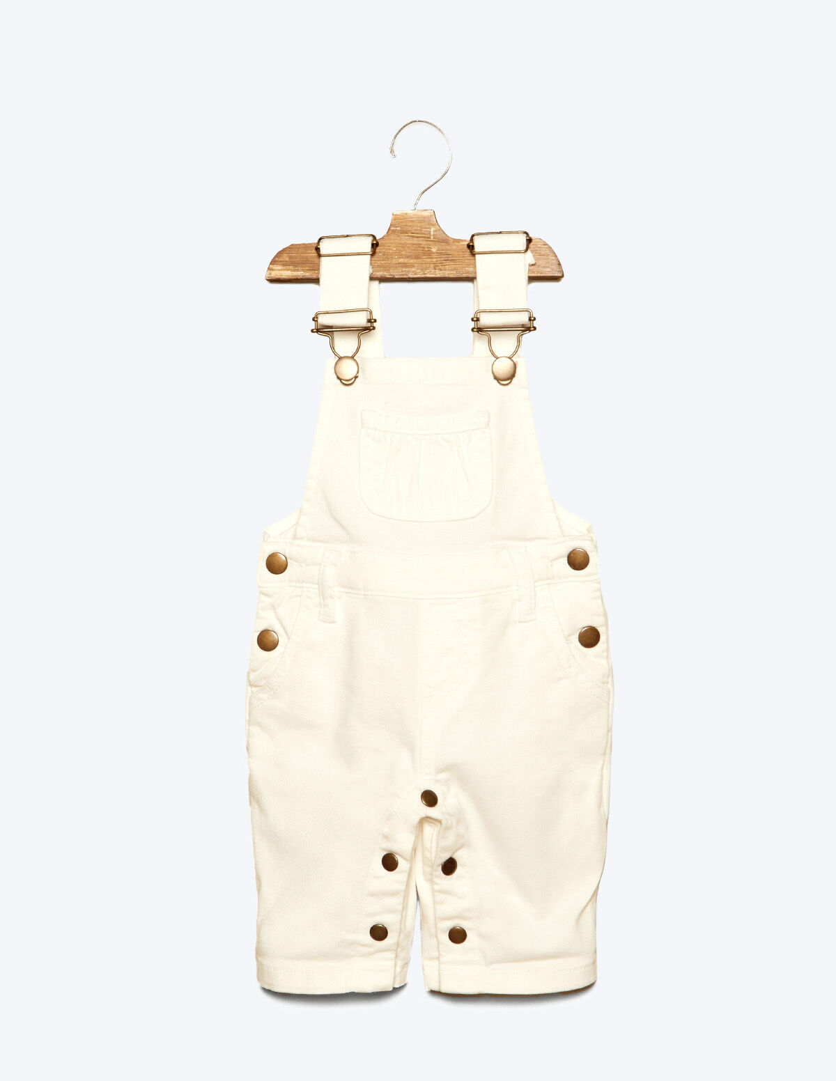 WHITE DUNGAREES