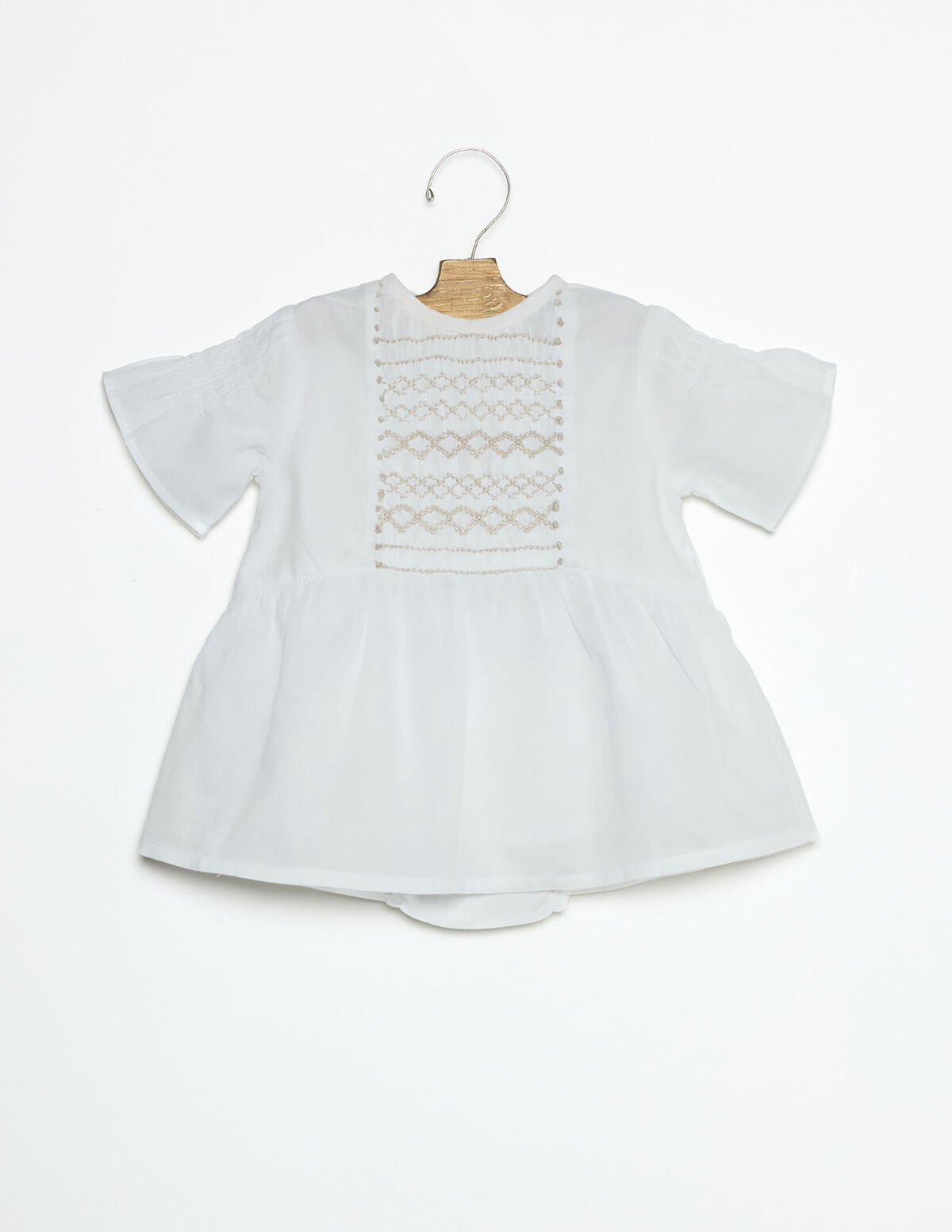 VESTIDO CERIM&Oacute;NIA MANGA VOLUME