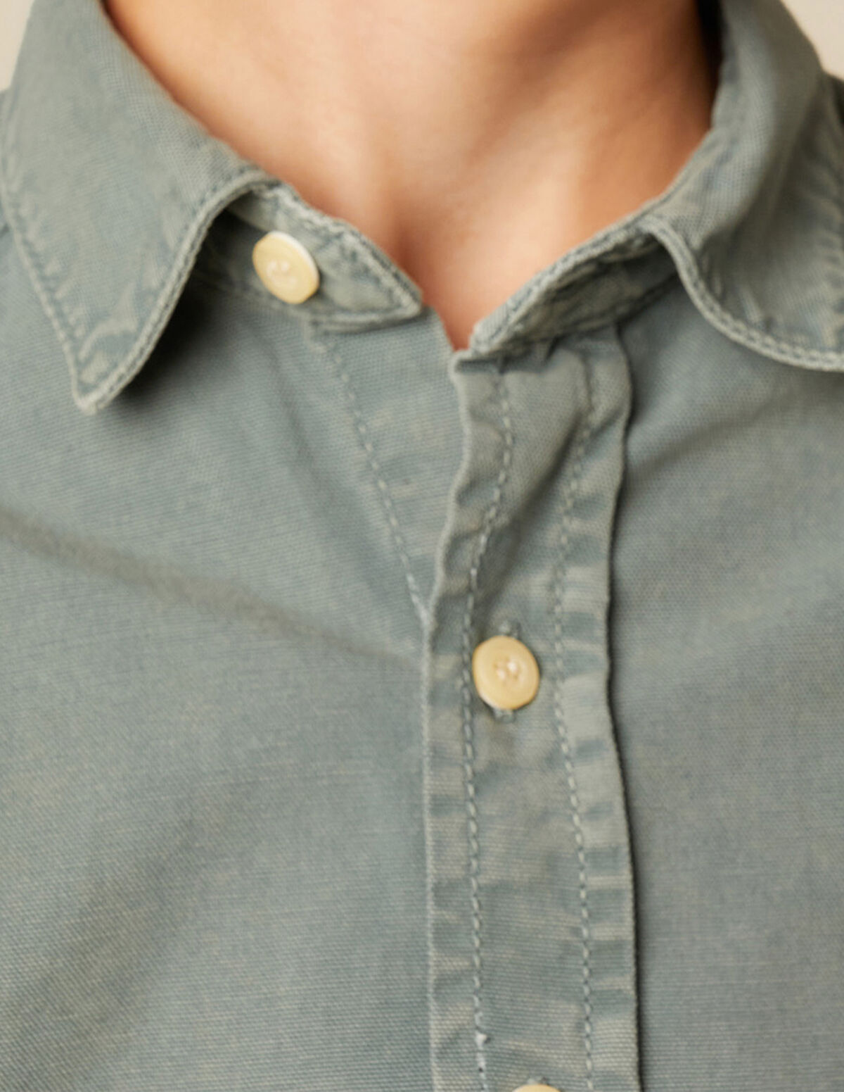 HUNTING GREEN SHIRT