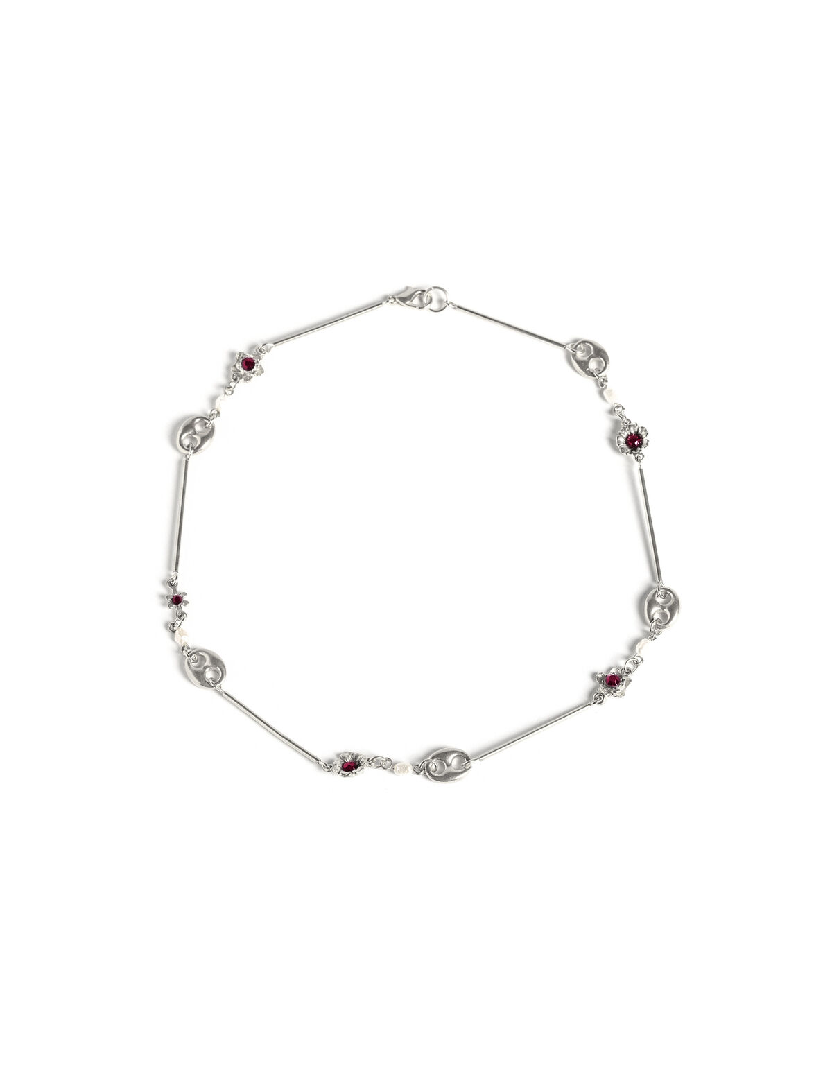 COLAR CORRENTE PÉROLA DOURADO