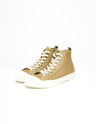 Bensimon green military boot - Accessories - Nícoli