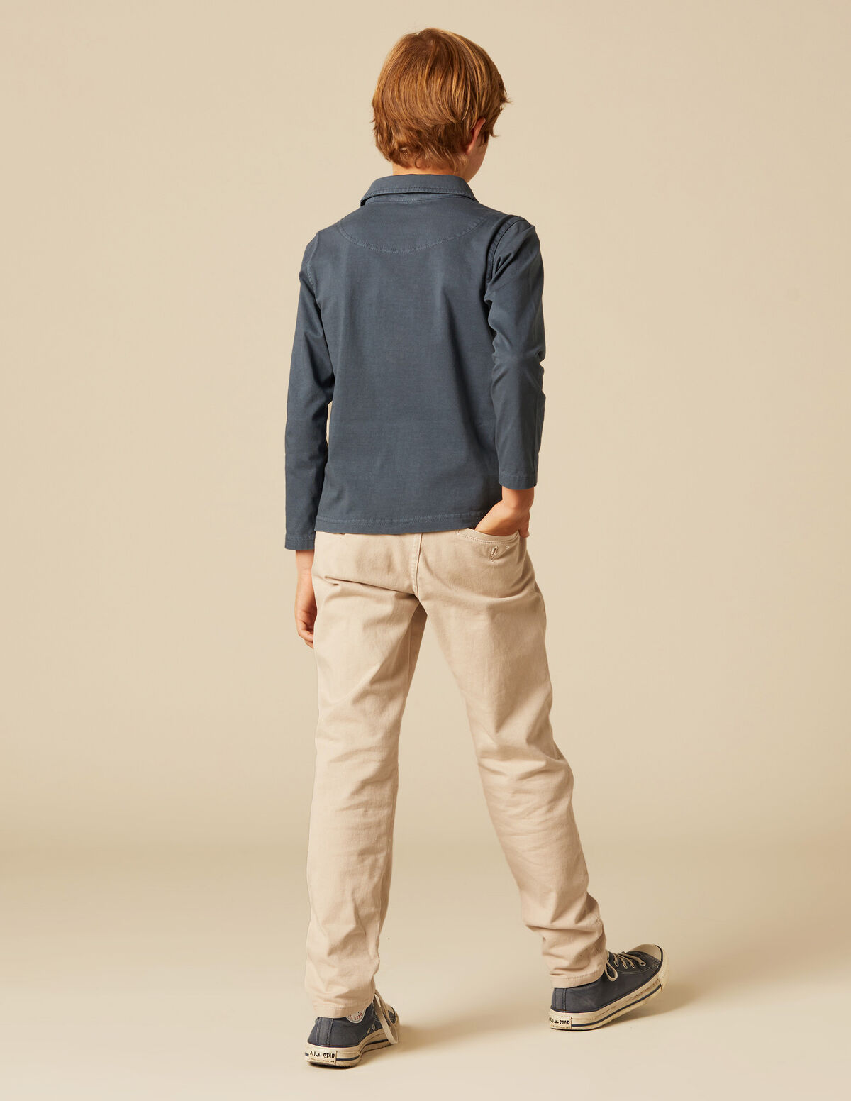 POLO « NN » INDIAN RED