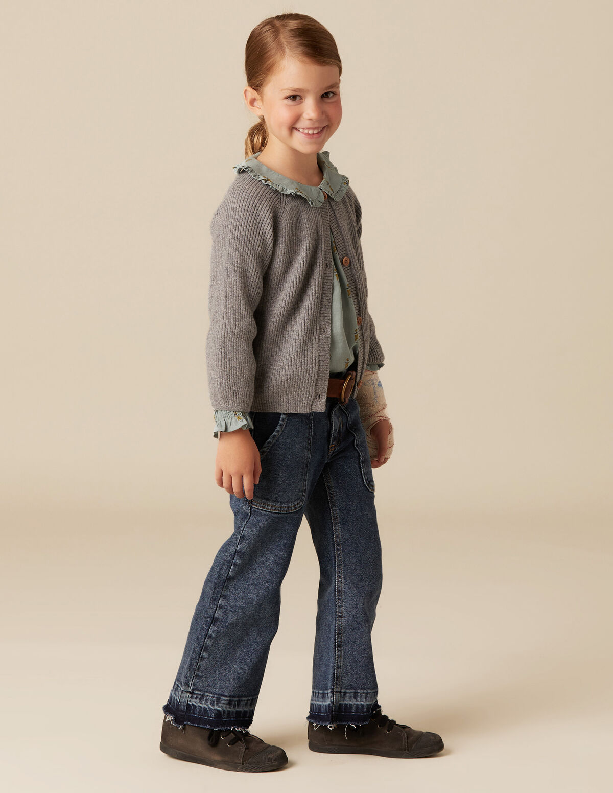 CHAQUETA CANALÉ MARRÓN