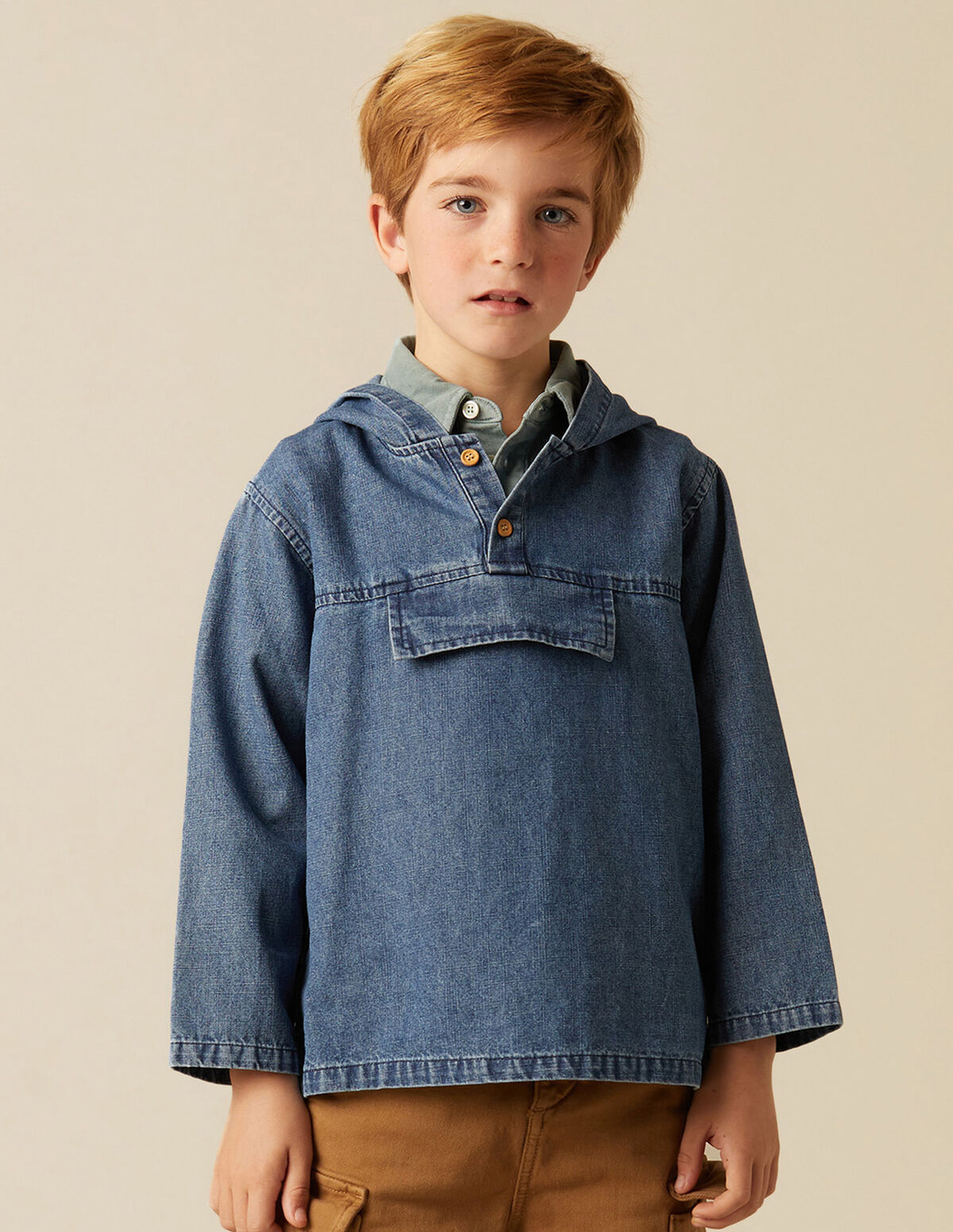 CHILABA DENIM