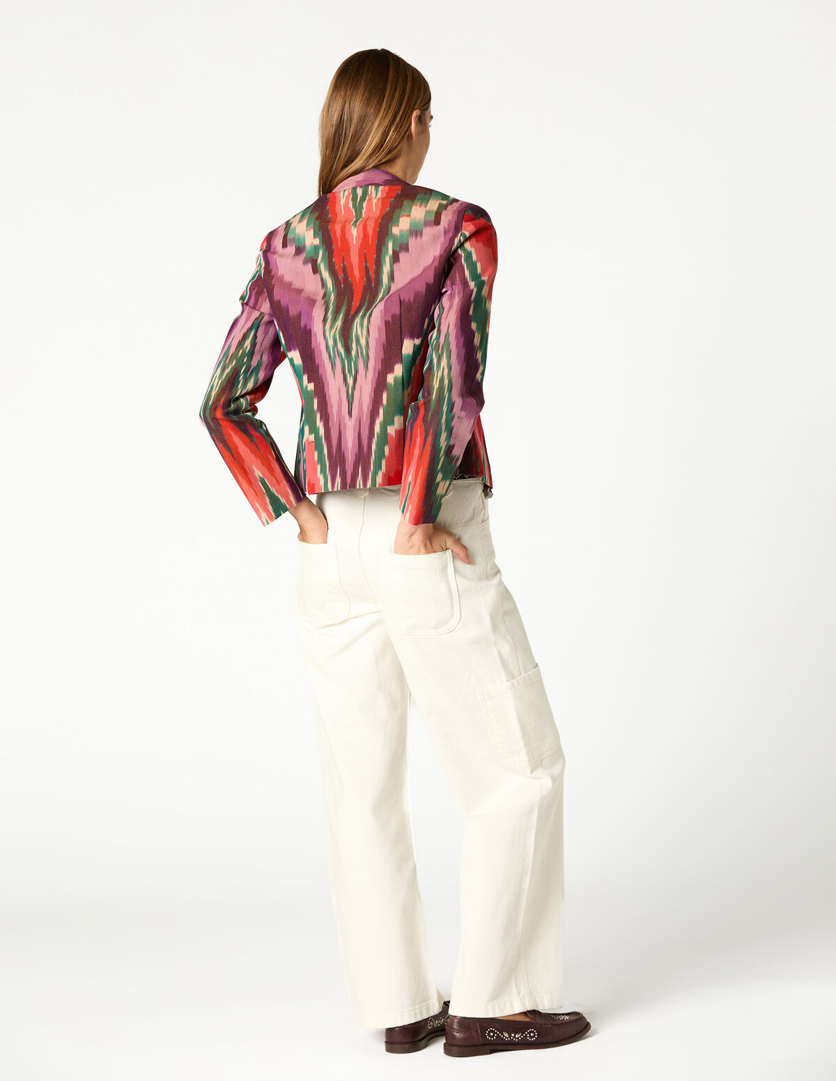 BLAZER IKAT ETNIC