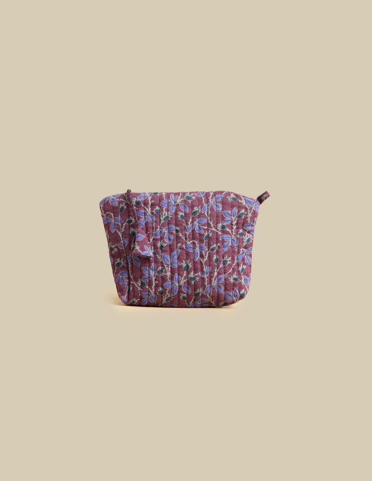AMETHYST PRINT PURSE