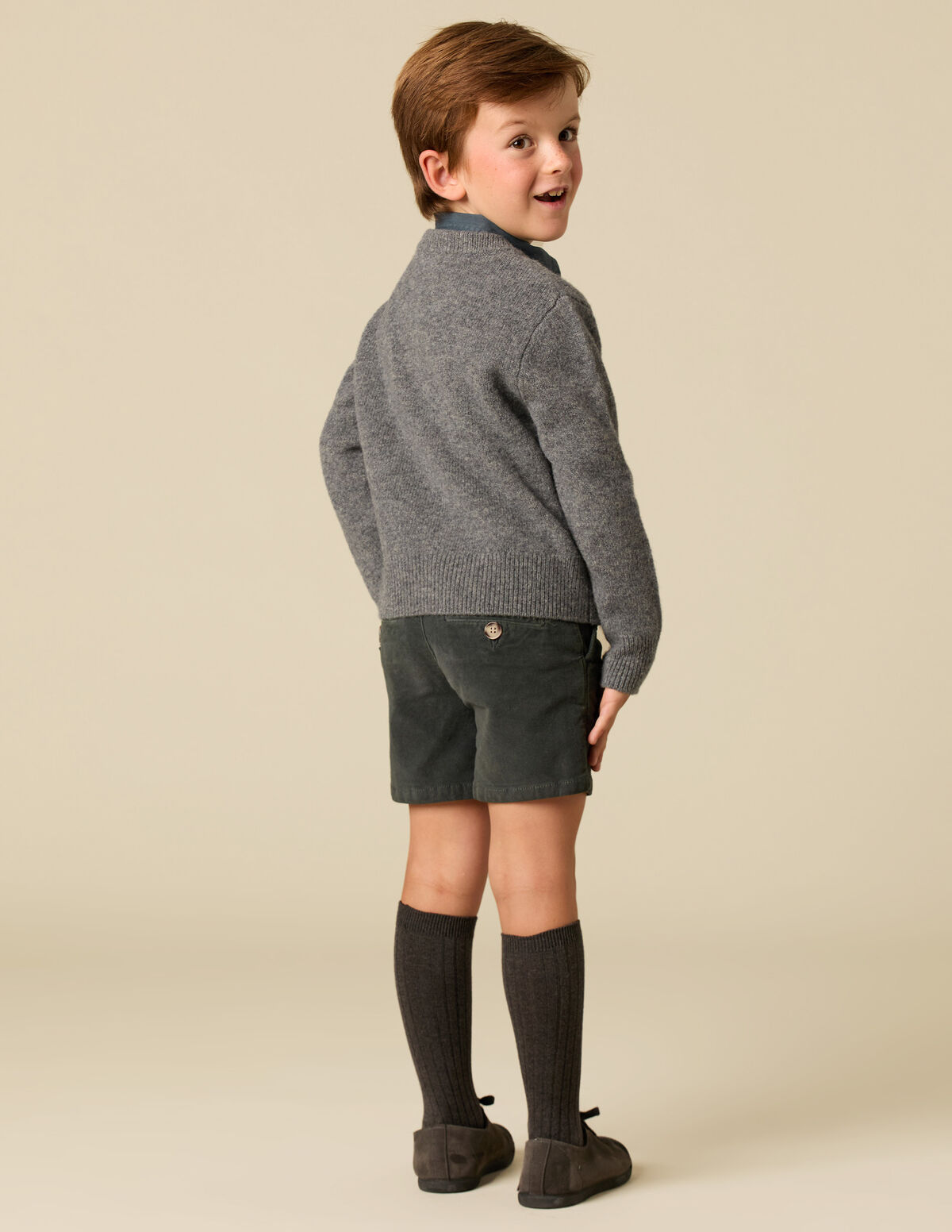 MOOR CORDUROY CHINO SHORTS