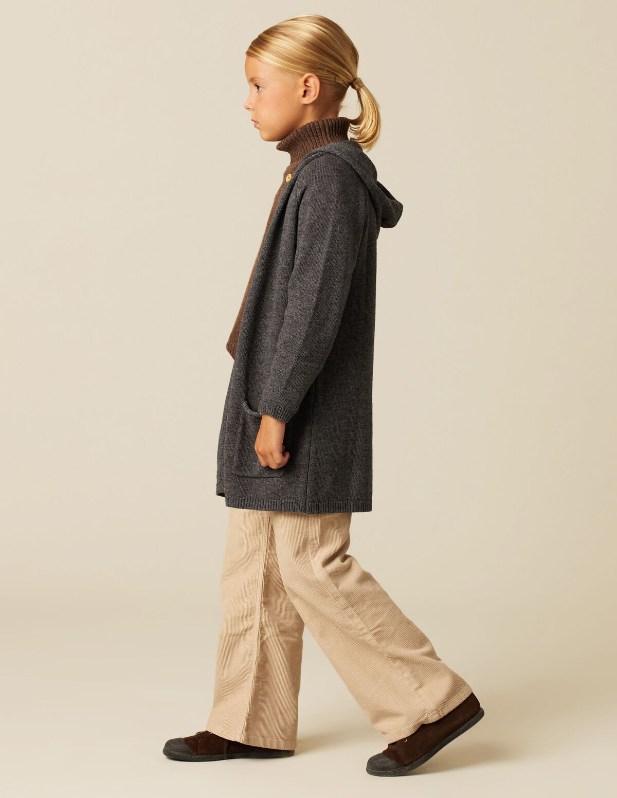 BLUE VELVET TROUSERS 