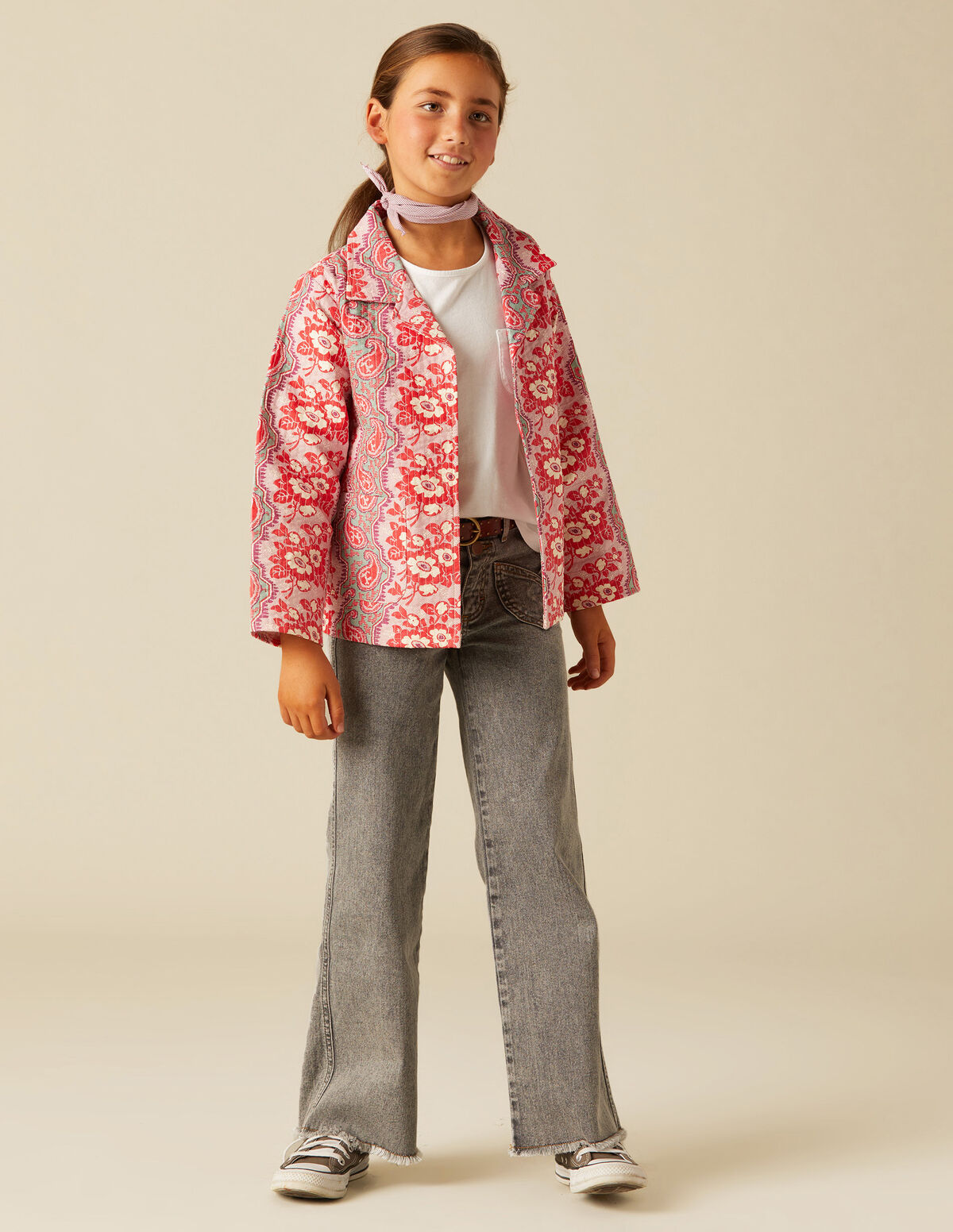 CHAQUETA PRINT TAPESTRY