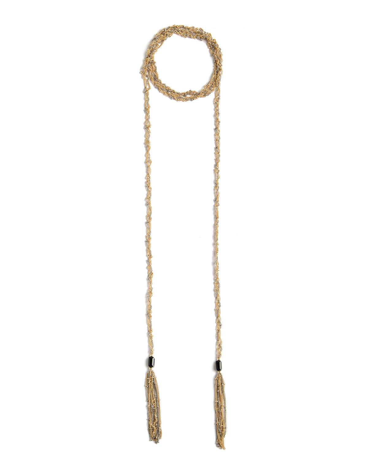 CHAÎNE LONGUE PIERRE MIX