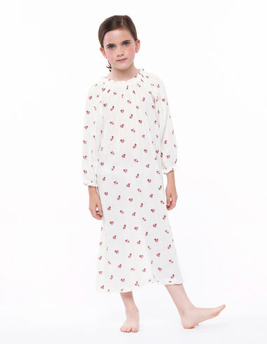 Strawberry floral nightgown - View all > - Nícoli