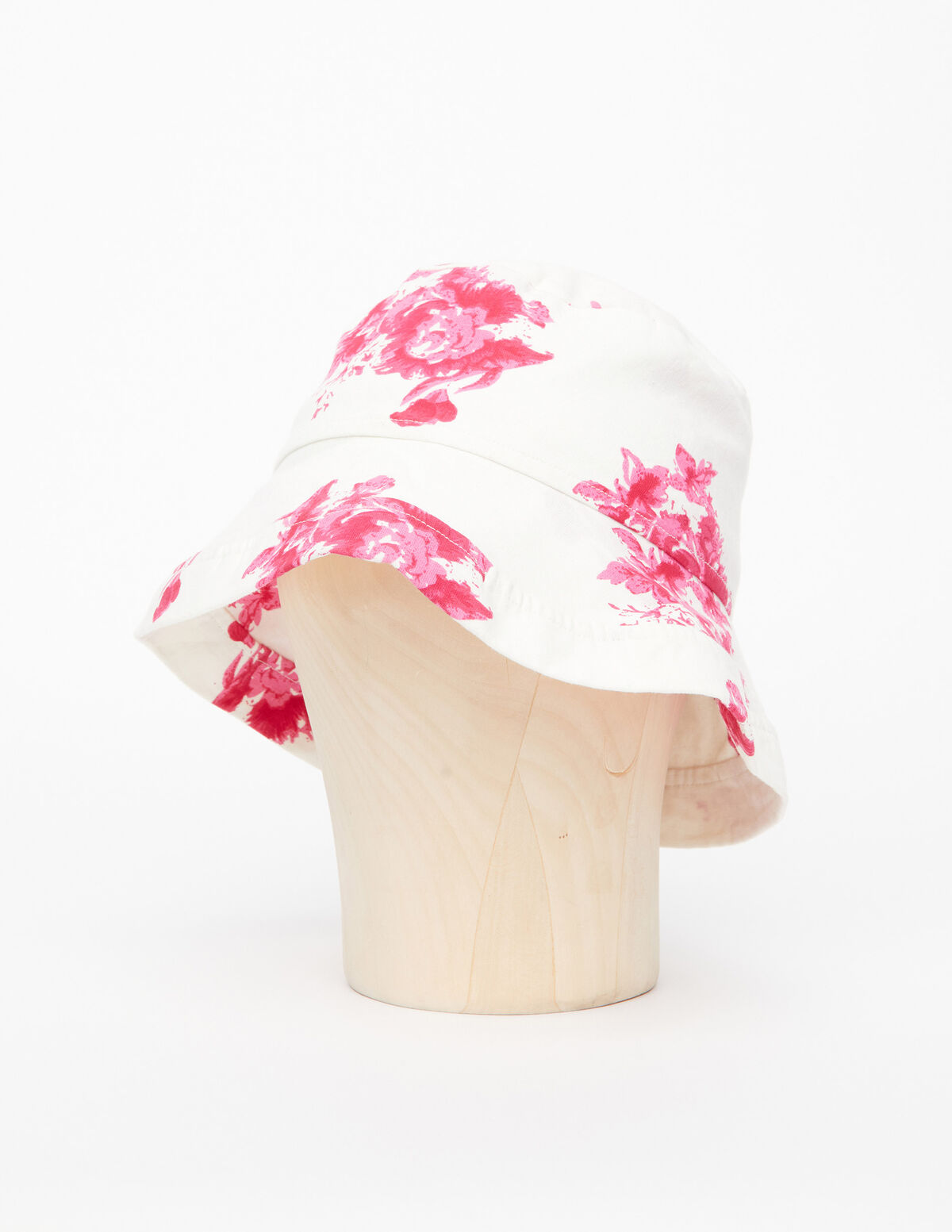 Gorro toile de jouy azul