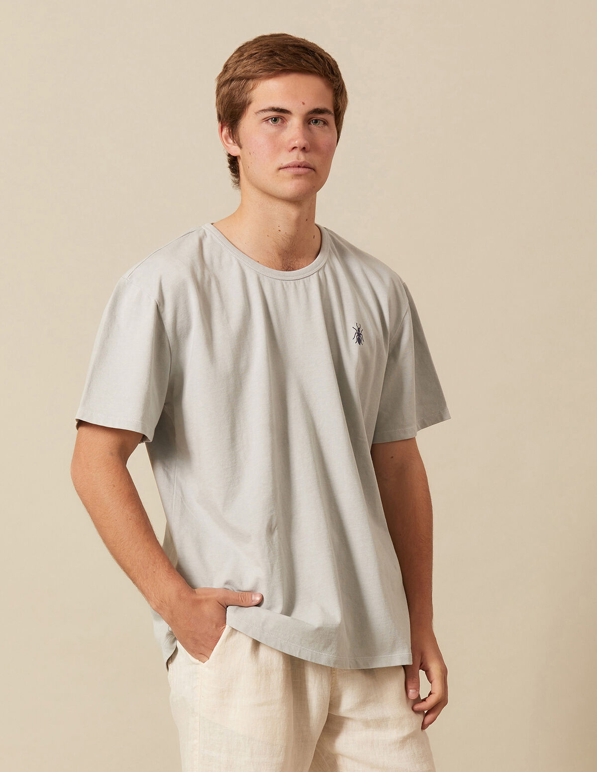 WHITE ANT T-SHIRT
