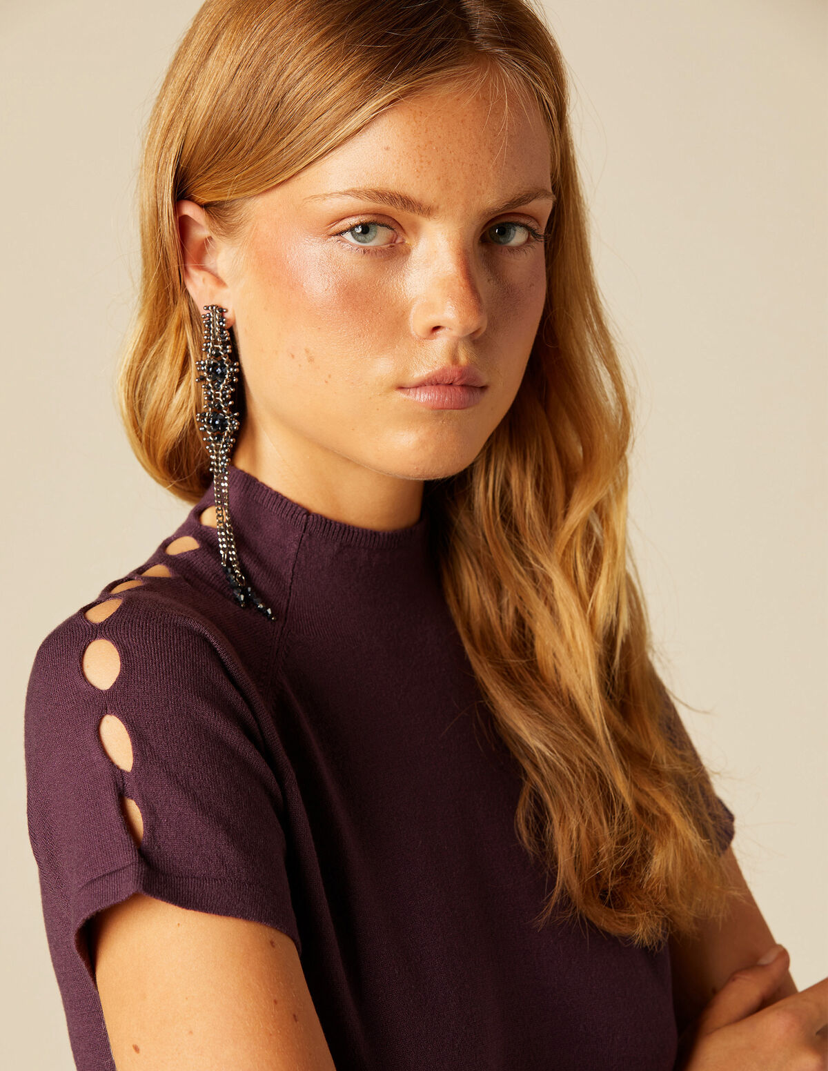 MOOR CUT-OUT DRESS