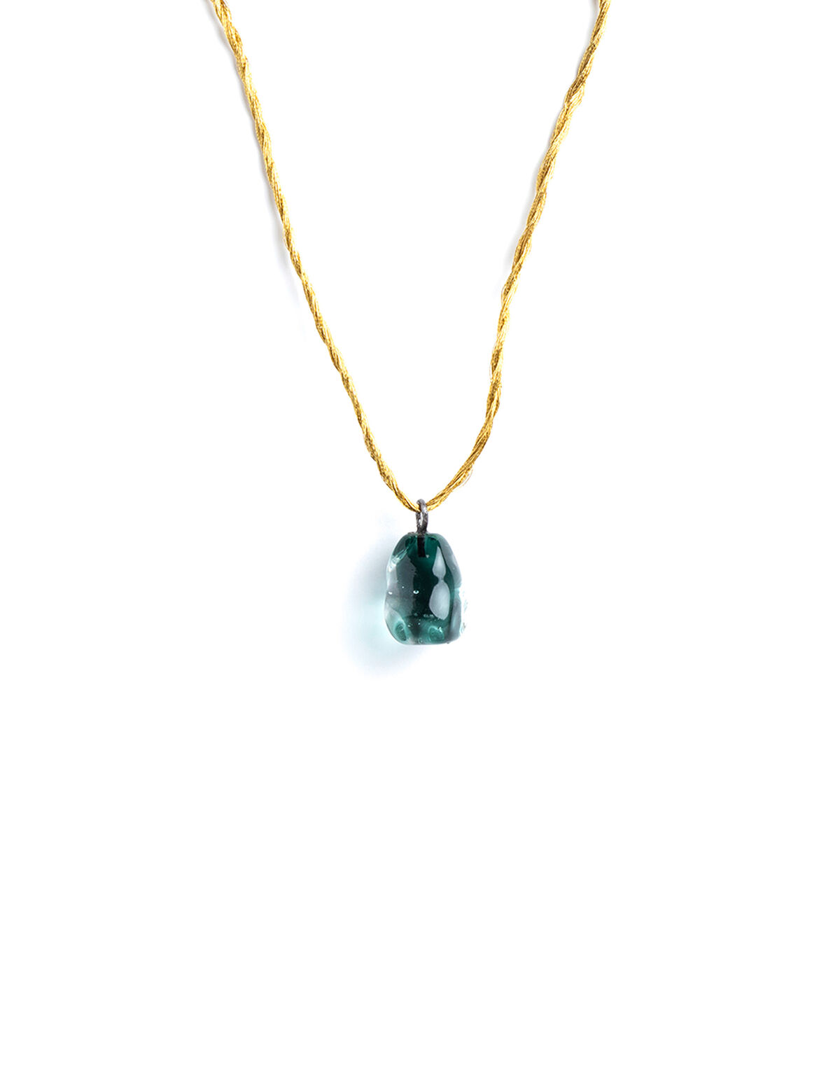 COLLAR GOTA AZUL