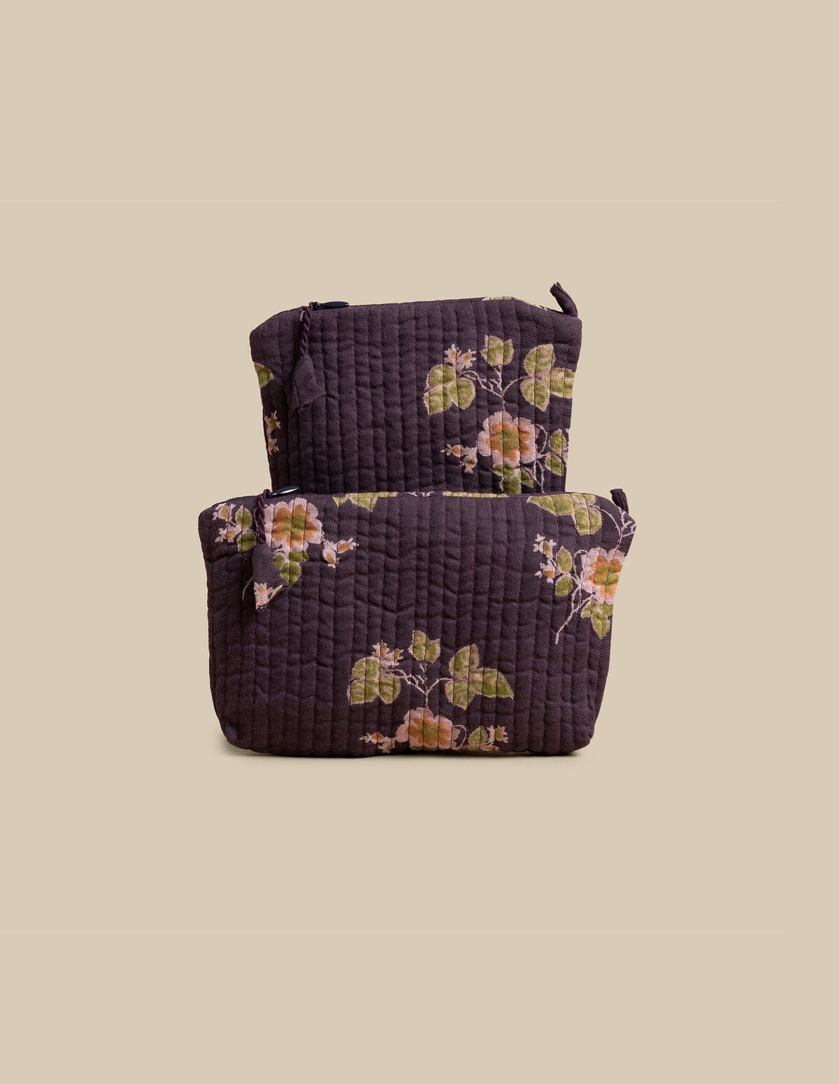 MOOR FLORAL MAKE-UP BAG