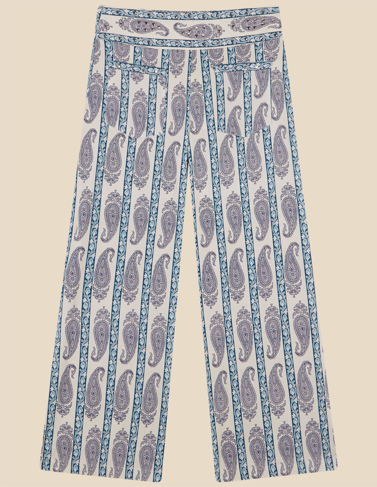 PANTALÓN AMEBAS TACHAS FRESA