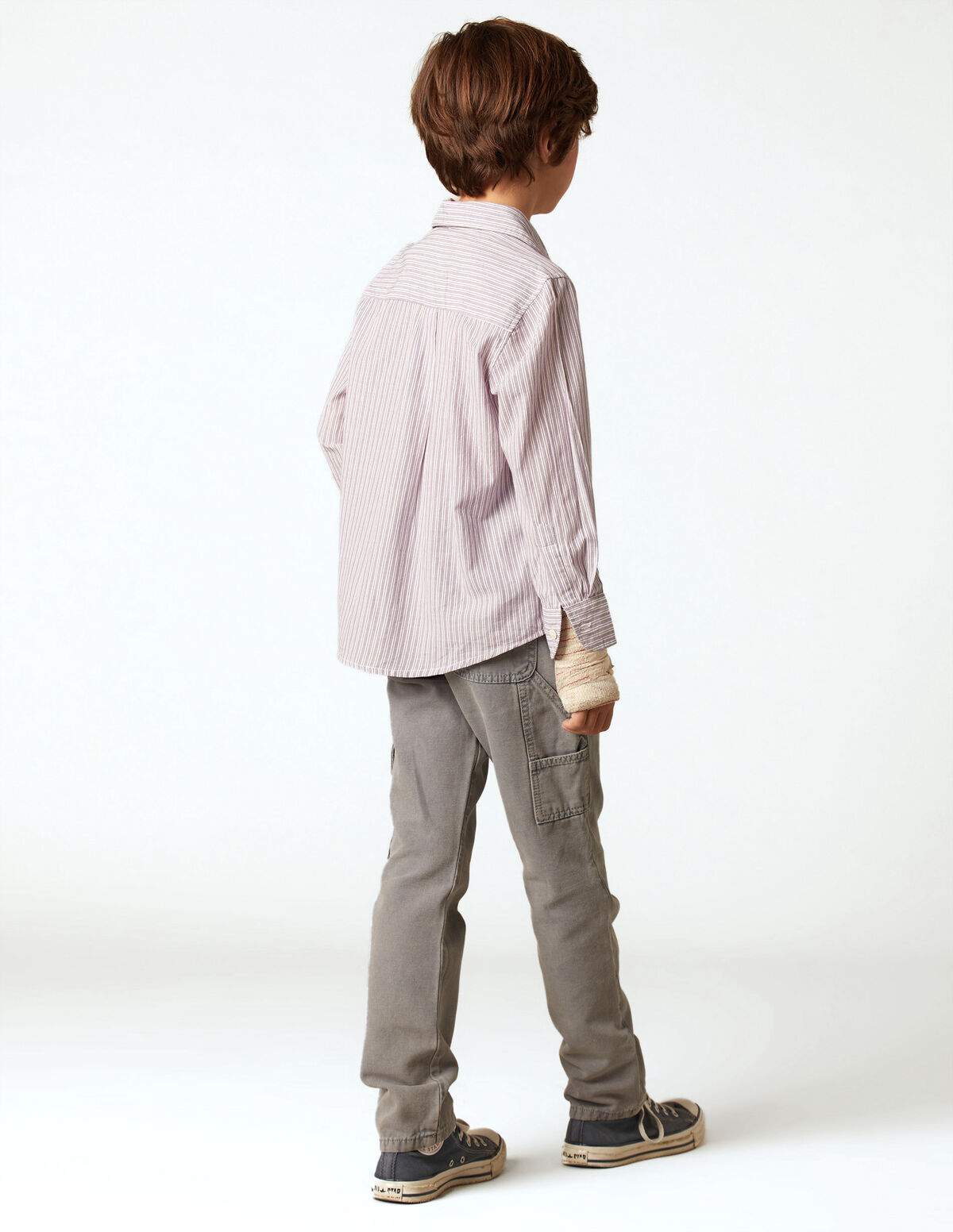 PEBBLE CARGO TROUSERS