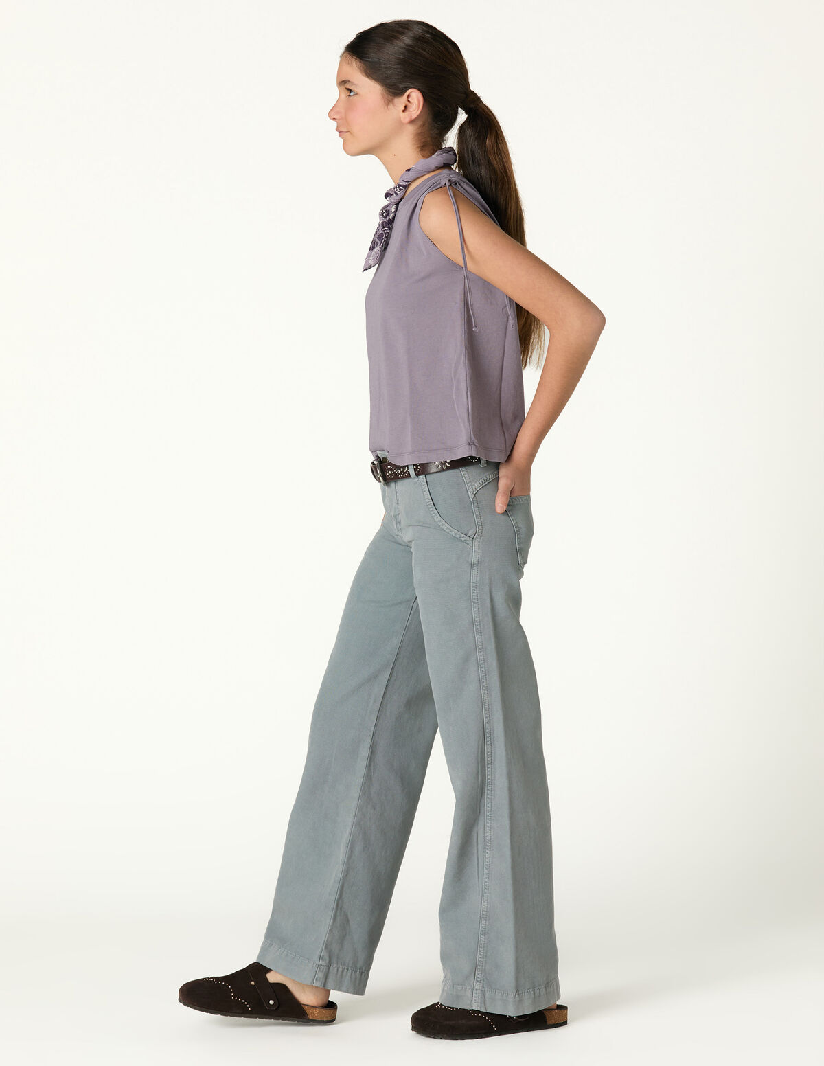 PEBBLE 'nn' TROUSERS