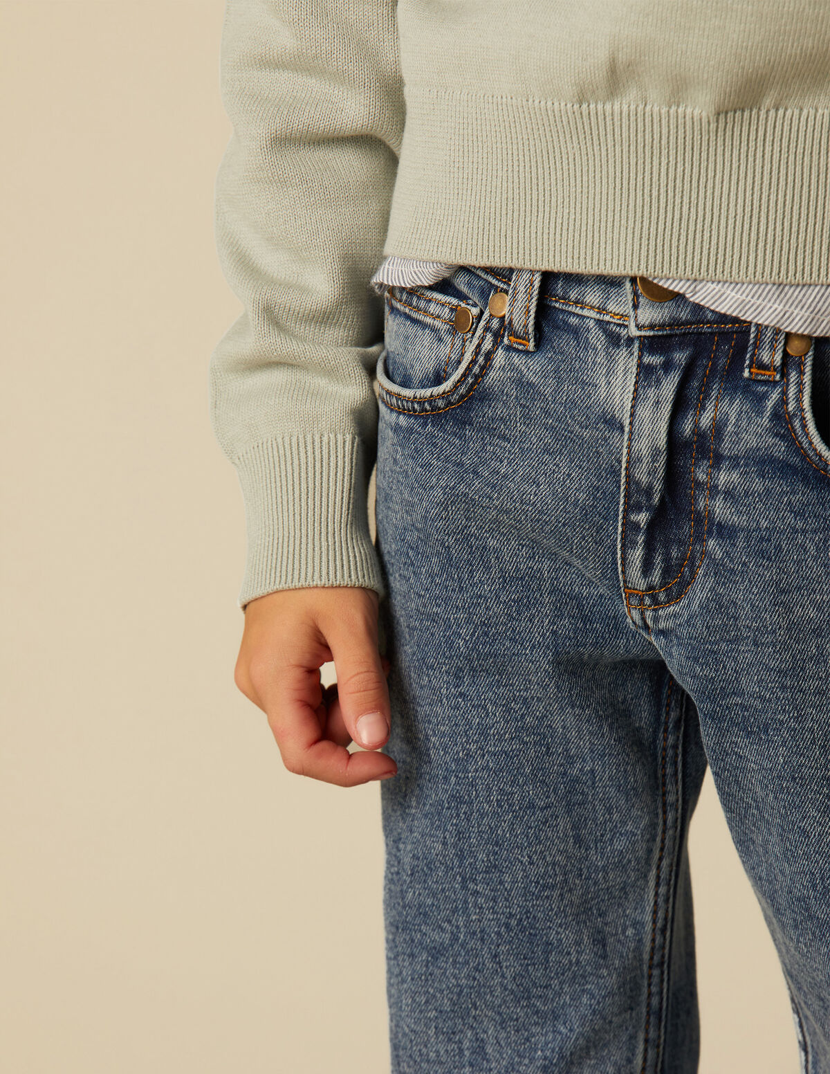 PANTALÓN VAQUERO AZUL