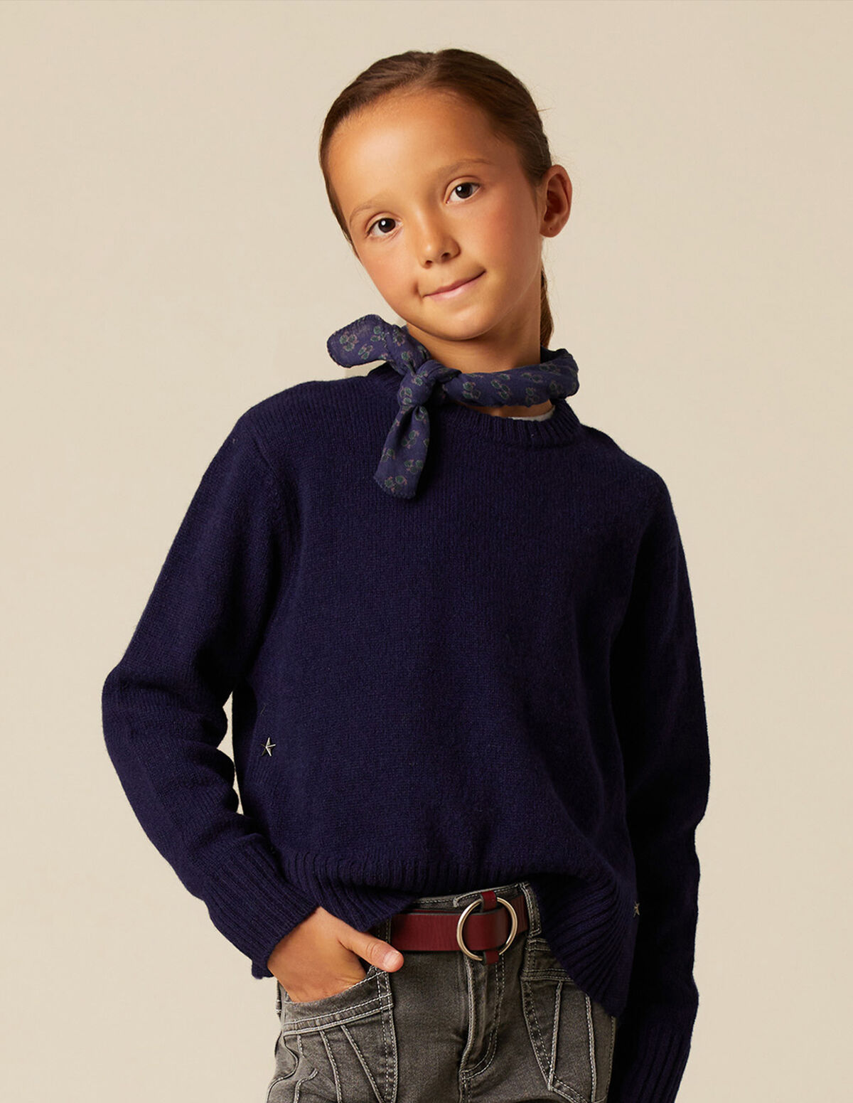 BLUEBERRY STARS JUMPER