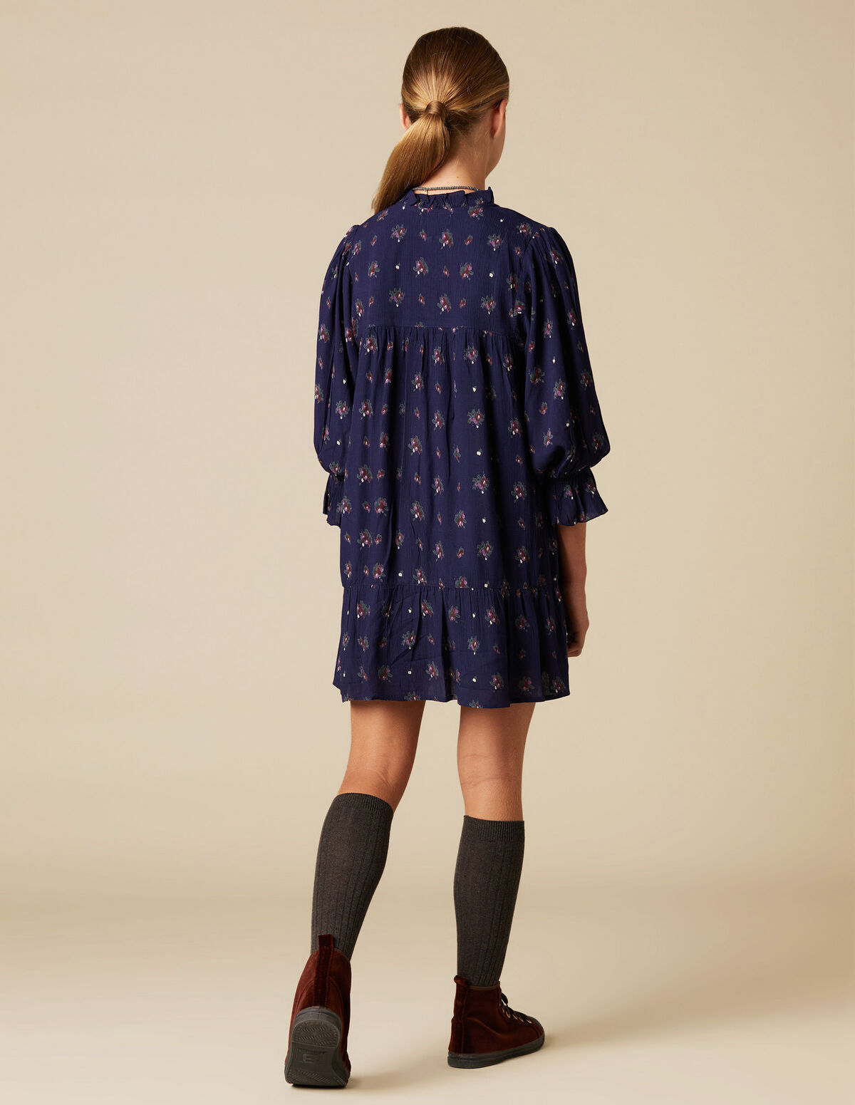 CAPTAIN IKAT DRESS