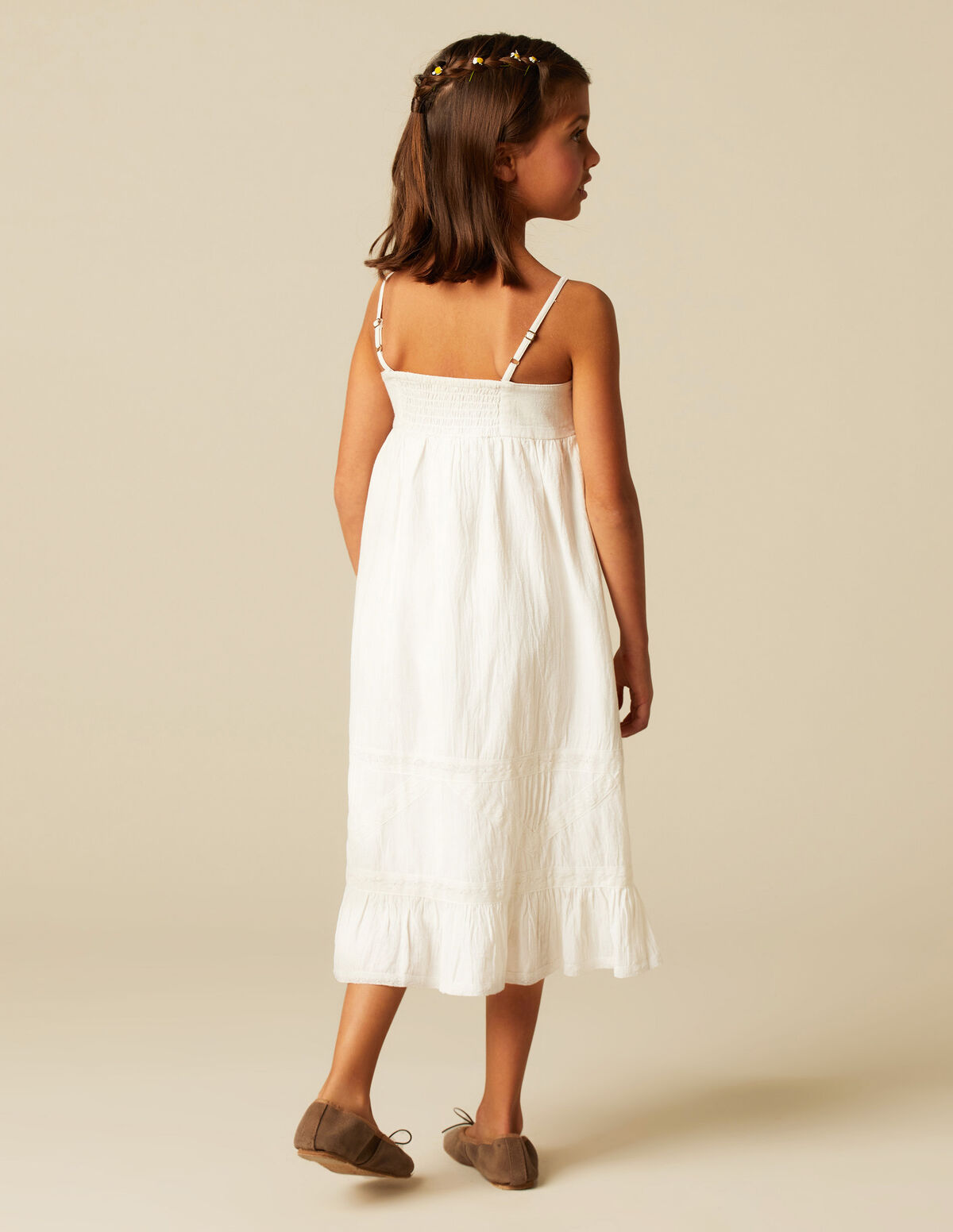 VESTIDO LARGO CORTE BLANCO