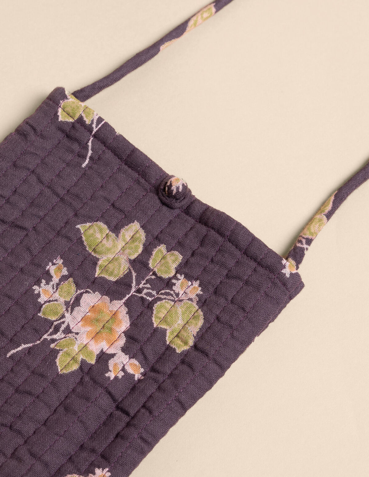 CAPTAIN FLORAL CROSSBODY BAG