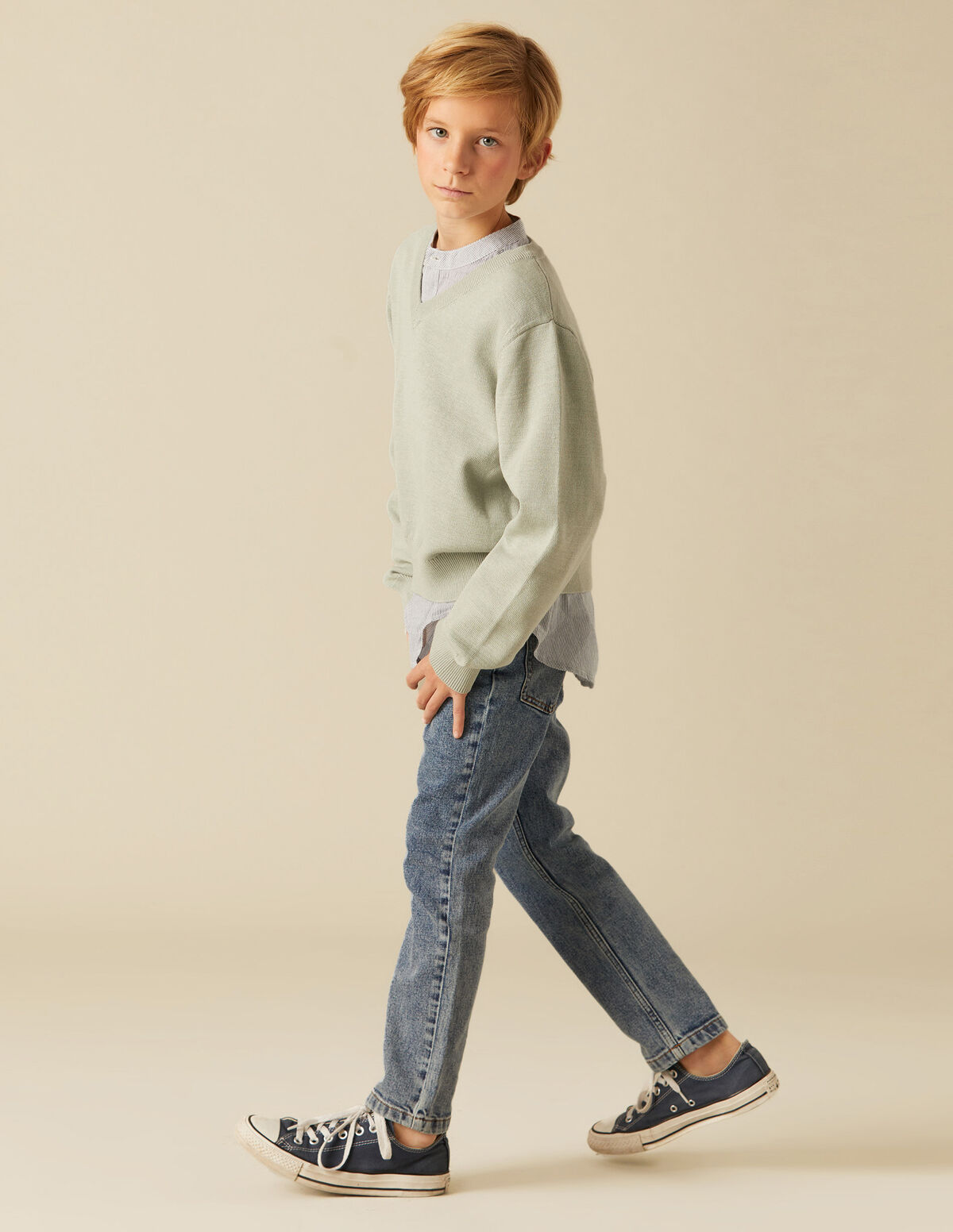 PANTALÓN VAQUERO AZUL
