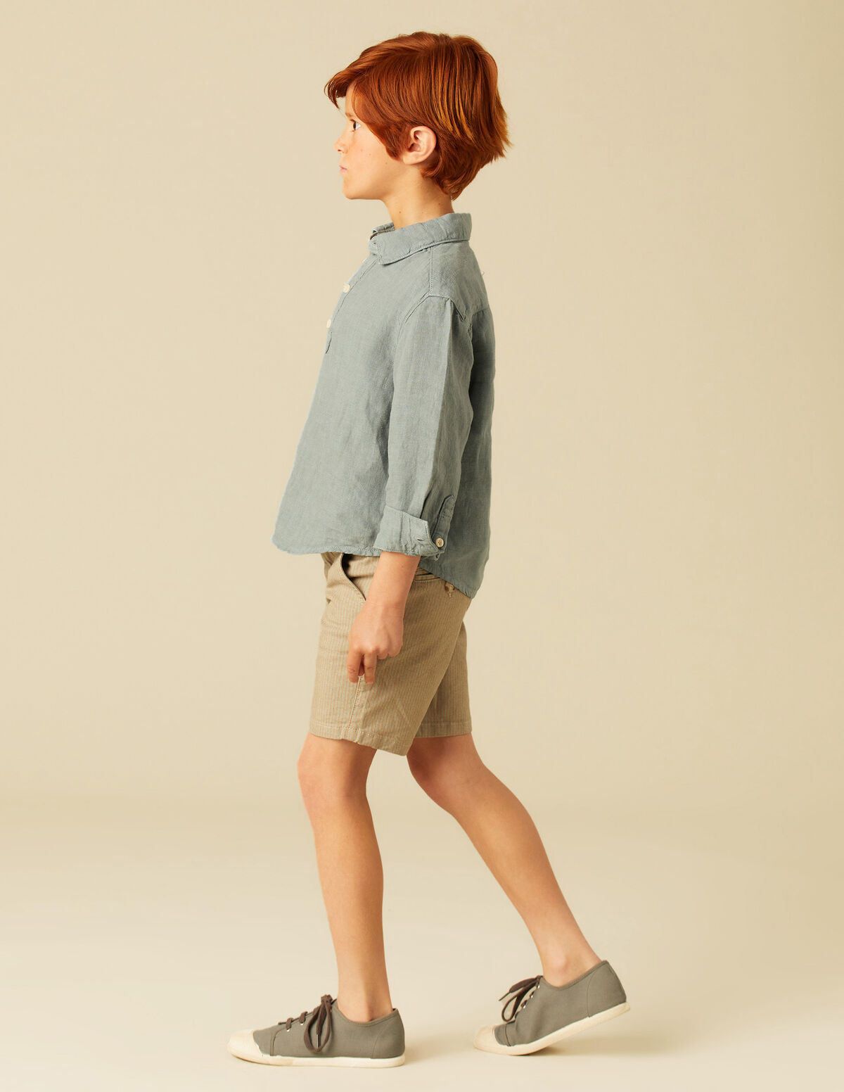 CAMISA LINO BLANCA